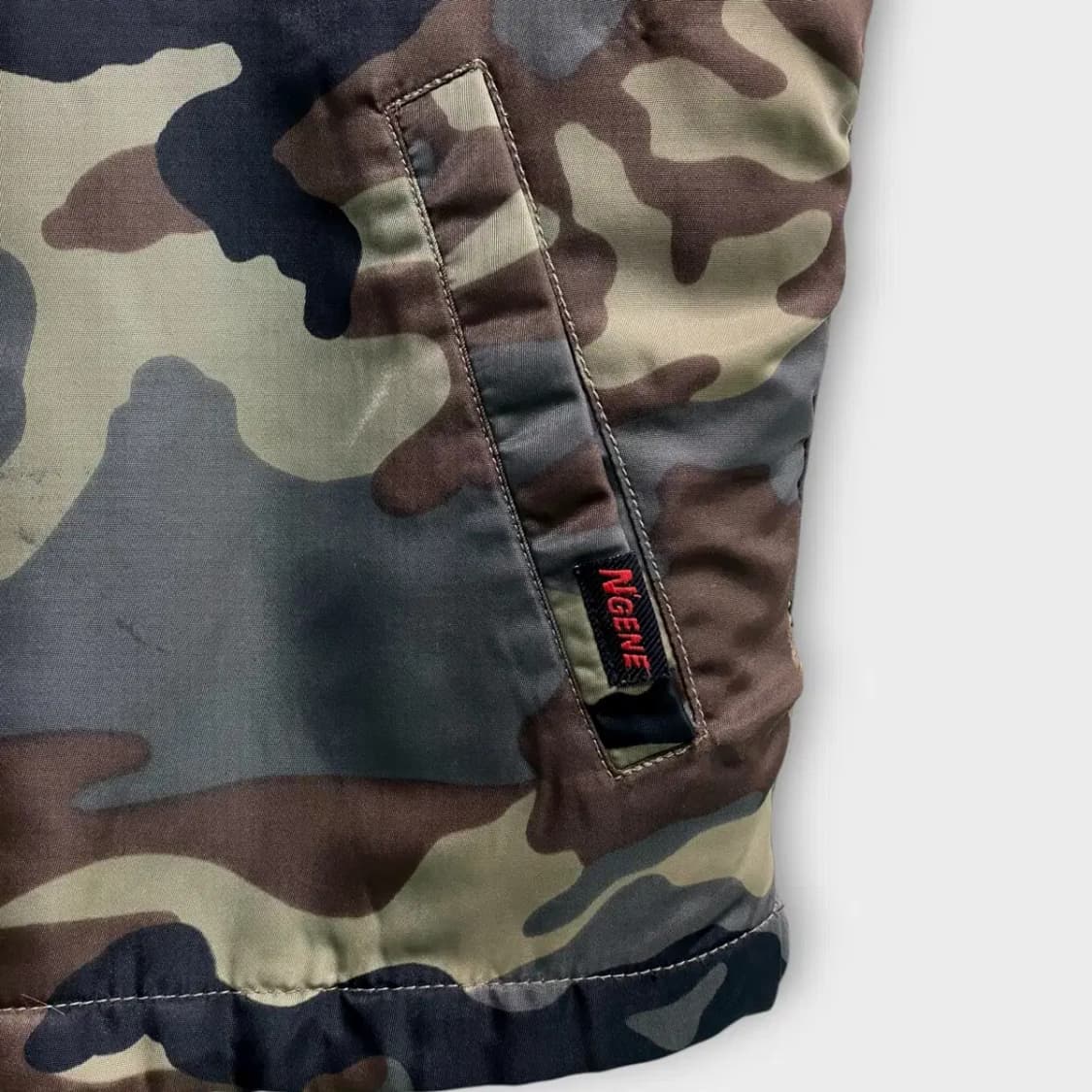 엔진 NGENE 카모 밀리터리 베스트 L 상품이미지5