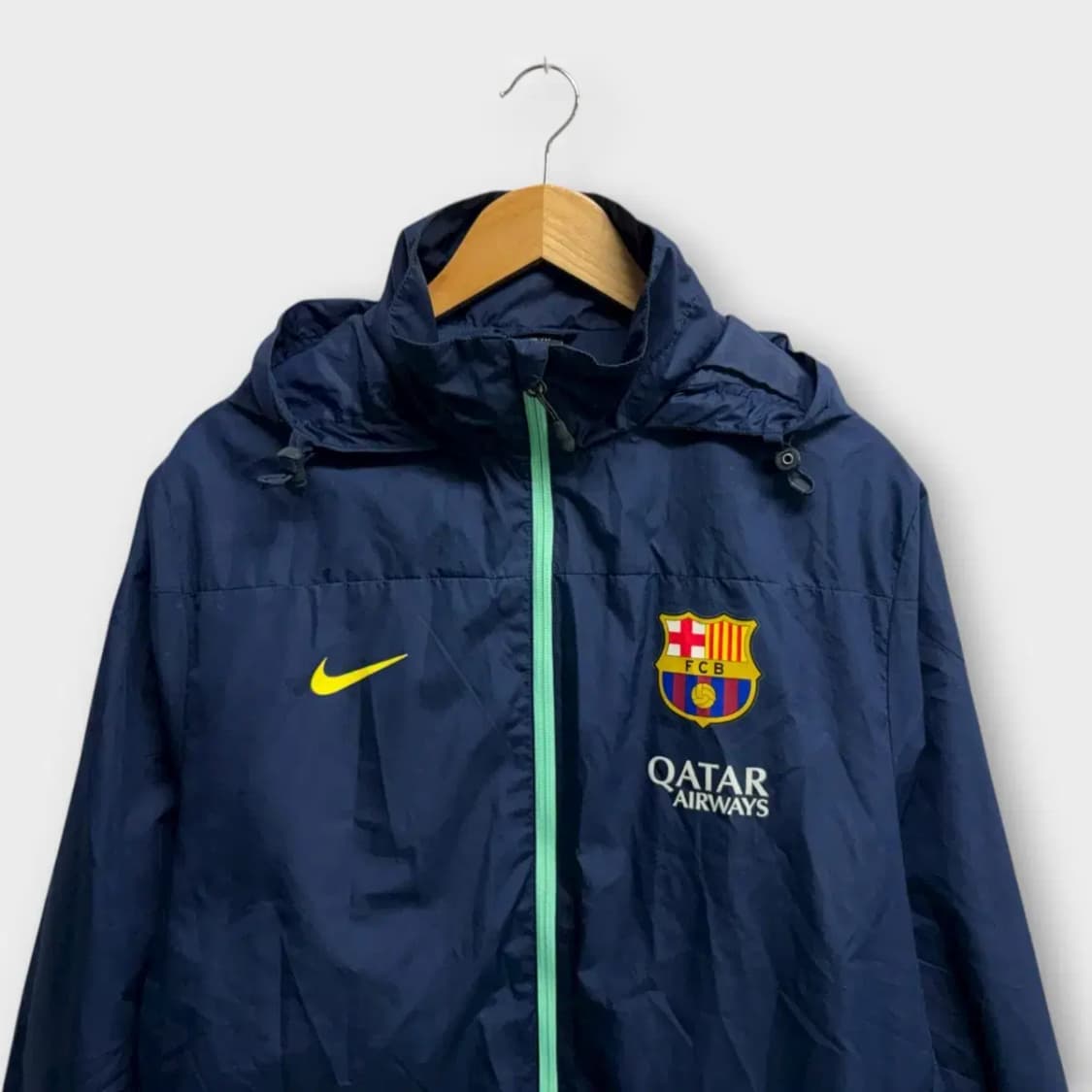 나이키 FC 바르셀로나 바람막이 네이비 XL 상품이미지2