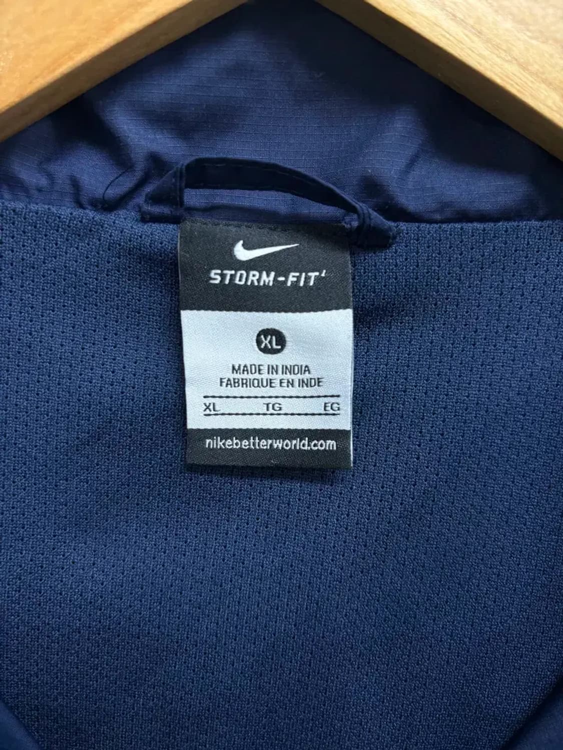 나이키 FC 바르셀로나 바람막이 네이비 XL 상품이미지4