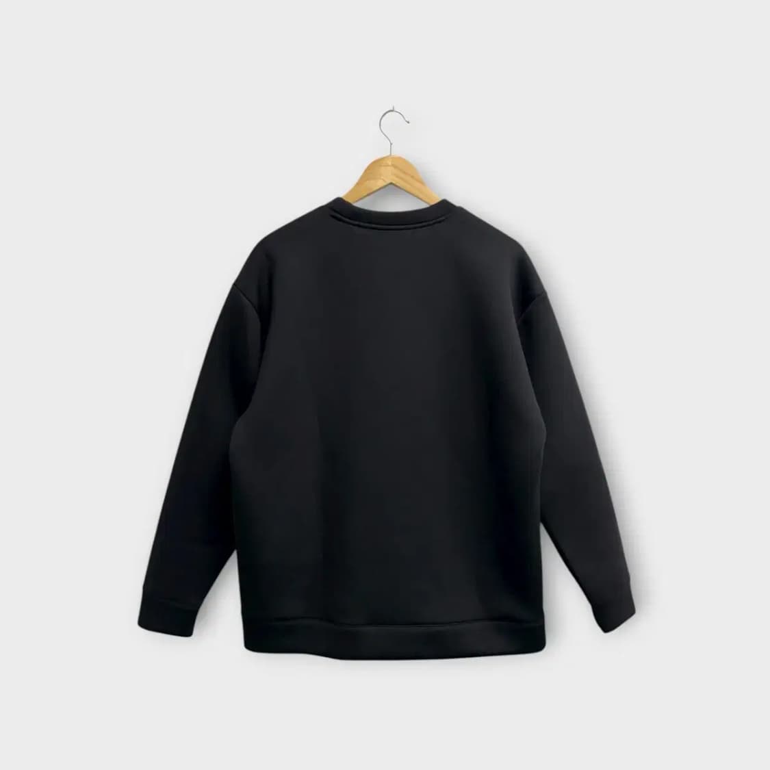 이스트쿤스트(ist kunst) 네오플랜 지퍼 맨투맨 블랙 L 상품이미지3