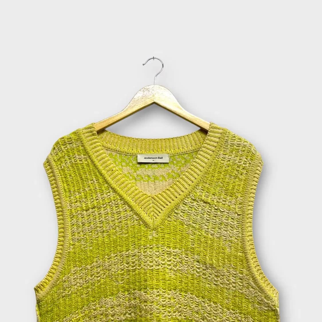 앤더슨벨 니트 조끼 M 상품이미지2