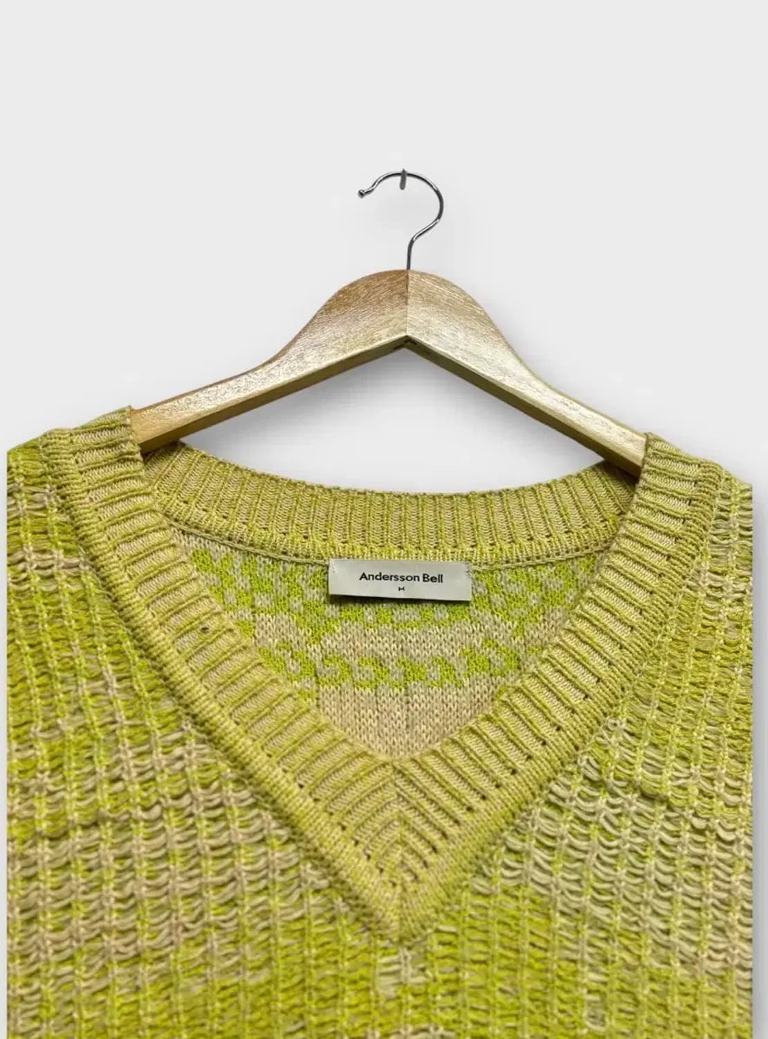 앤더슨벨 니트 조끼 M 상품이미지4