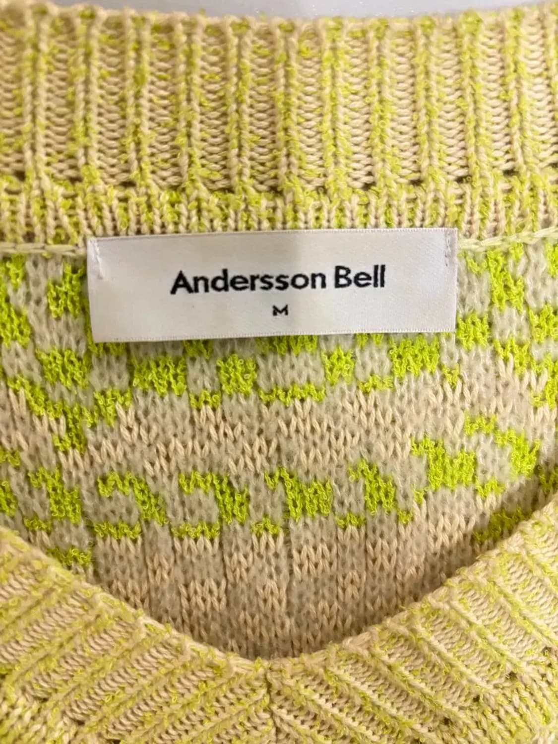 앤더슨벨 니트 조끼 M 상품이미지5