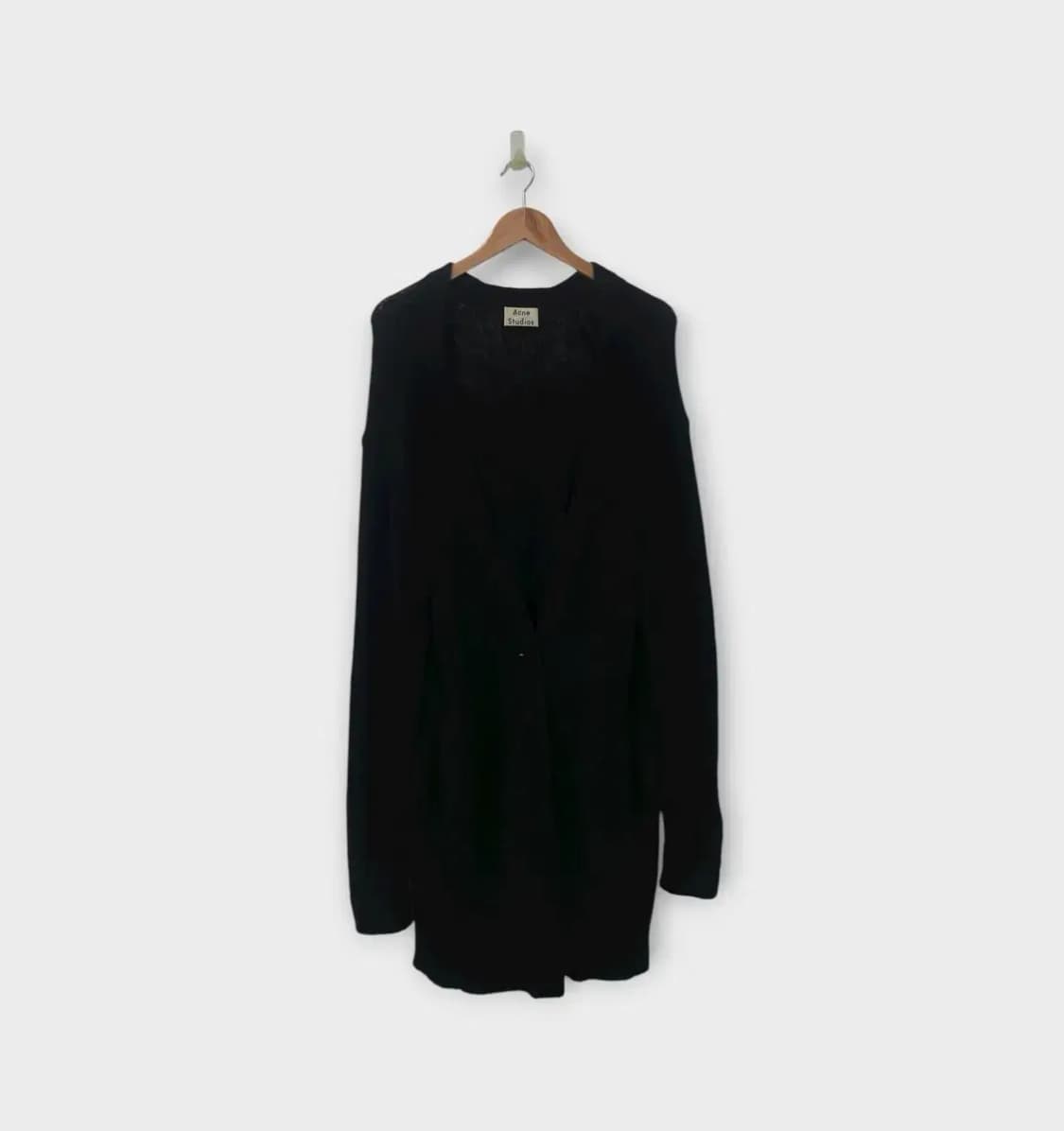 아크네스튜디오 롱 가디건 (알파카) S-L 상품이미지1