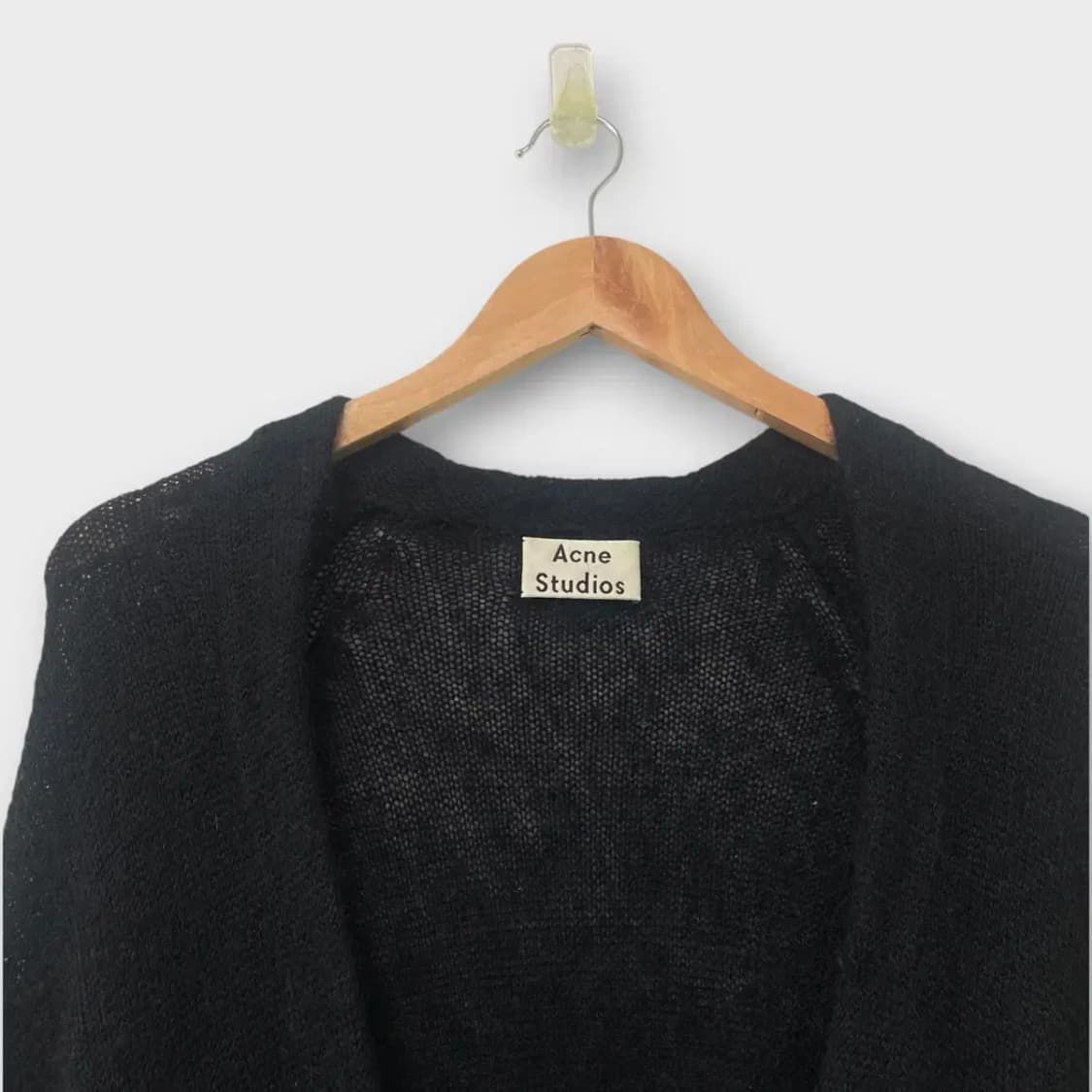 아크네스튜디오 롱 가디건 (알파카) S-L 상품이미지2