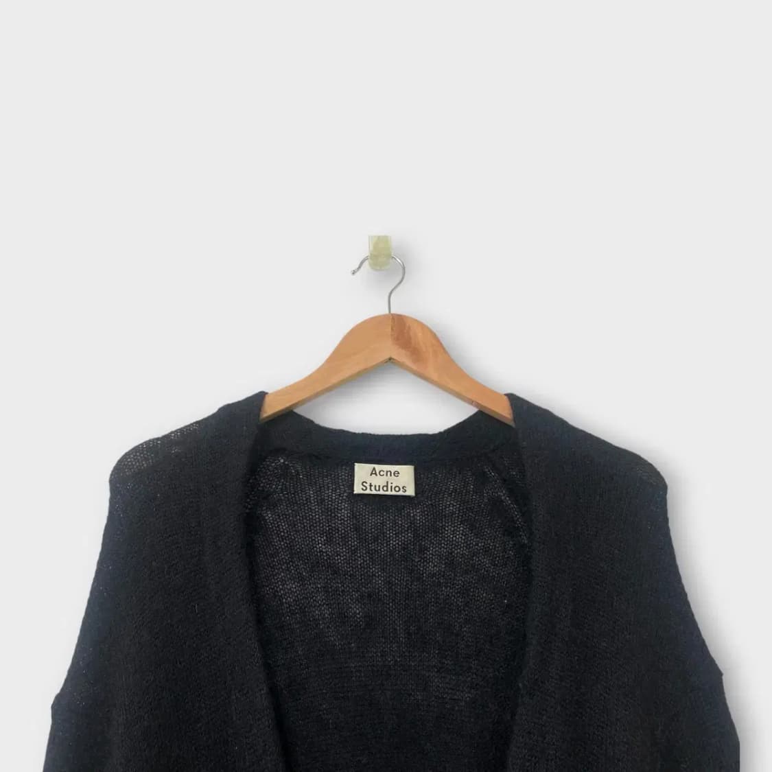 아크네스튜디오 롱 가디건 (알파카) S-L 상품이미지3