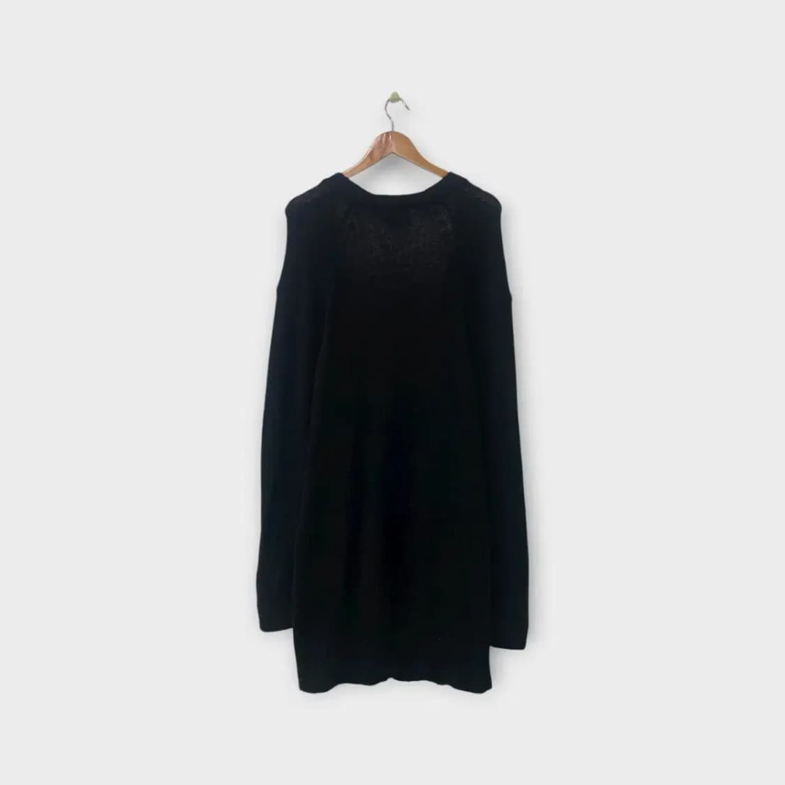 아크네스튜디오 롱 가디건 (알파카) S-L 상품이미지4