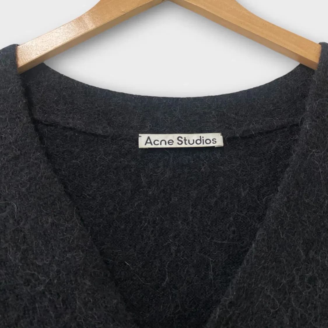 아크네 스튜디오 가디건 (알파카) L 상품이미지4