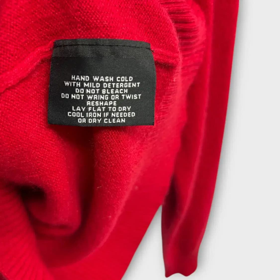 Sutton Cashmere 캐시미어 가디건 레드 상품이미지6