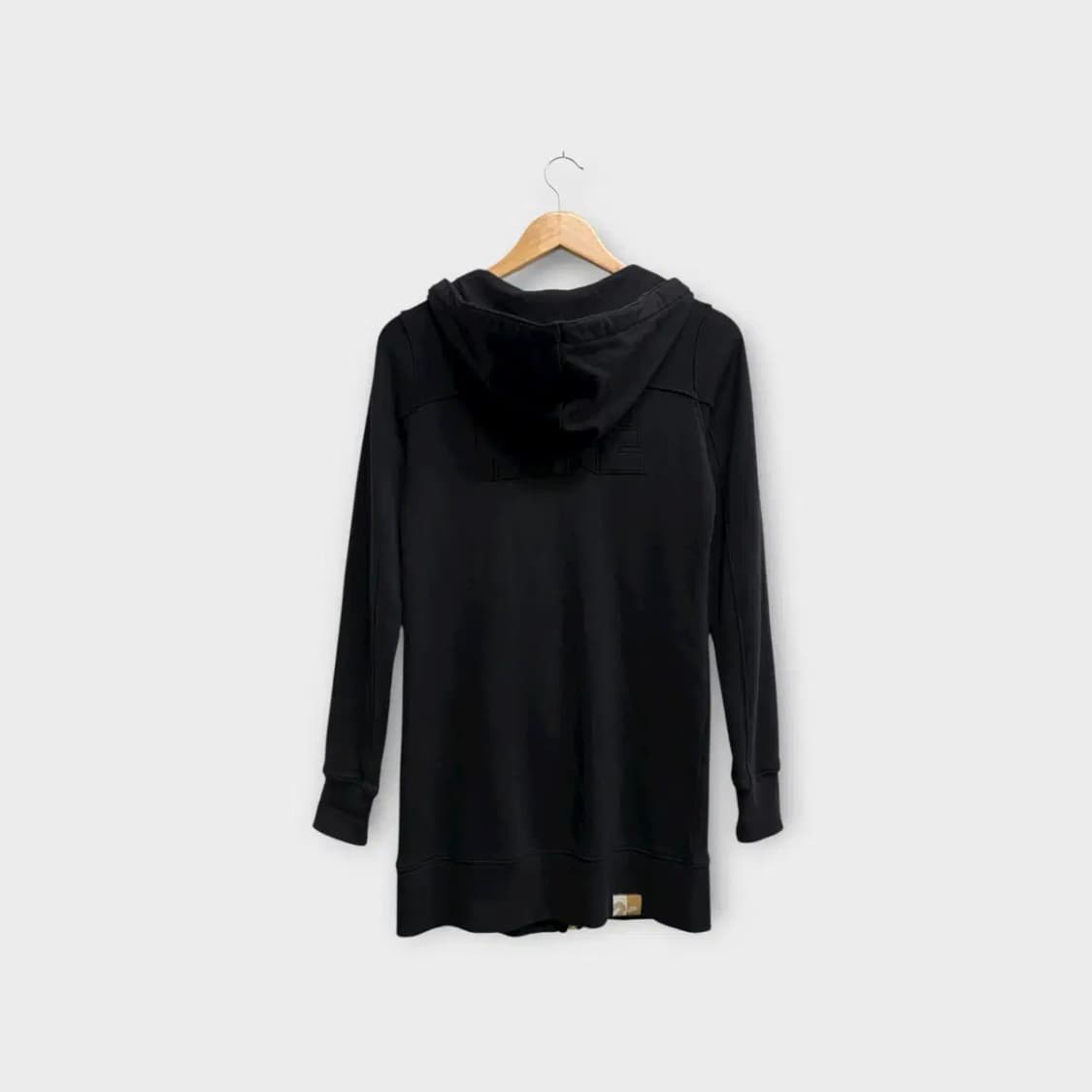 나이키 골드로고 롱후드 집업 S 상품이미지4