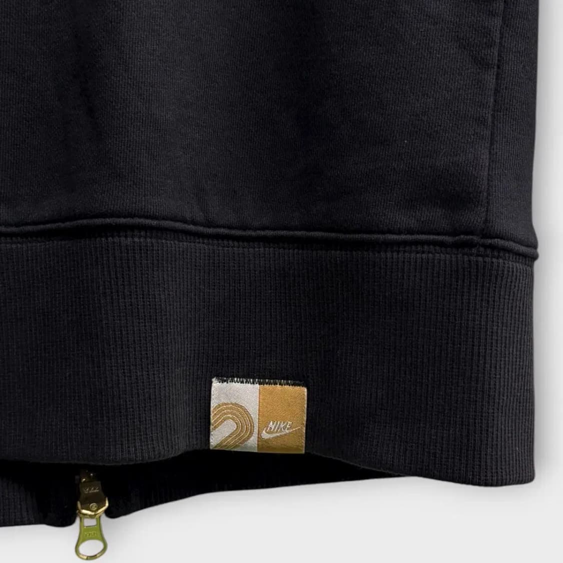 나이키 골드로고 롱후드 집업 S 상품이미지7