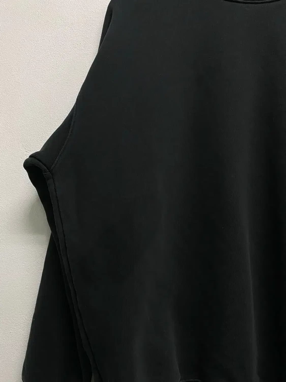 엄브로 블랙 맨투맨 M 상품이미지6