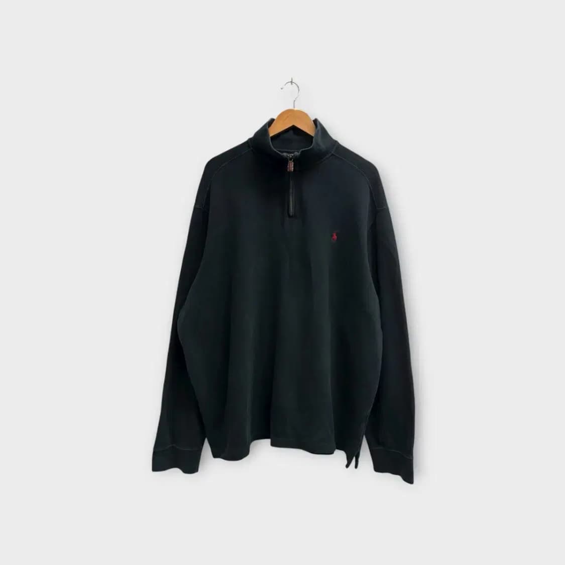 폴로 랄프로렌 니트 반집업 2XL 상품이미지1