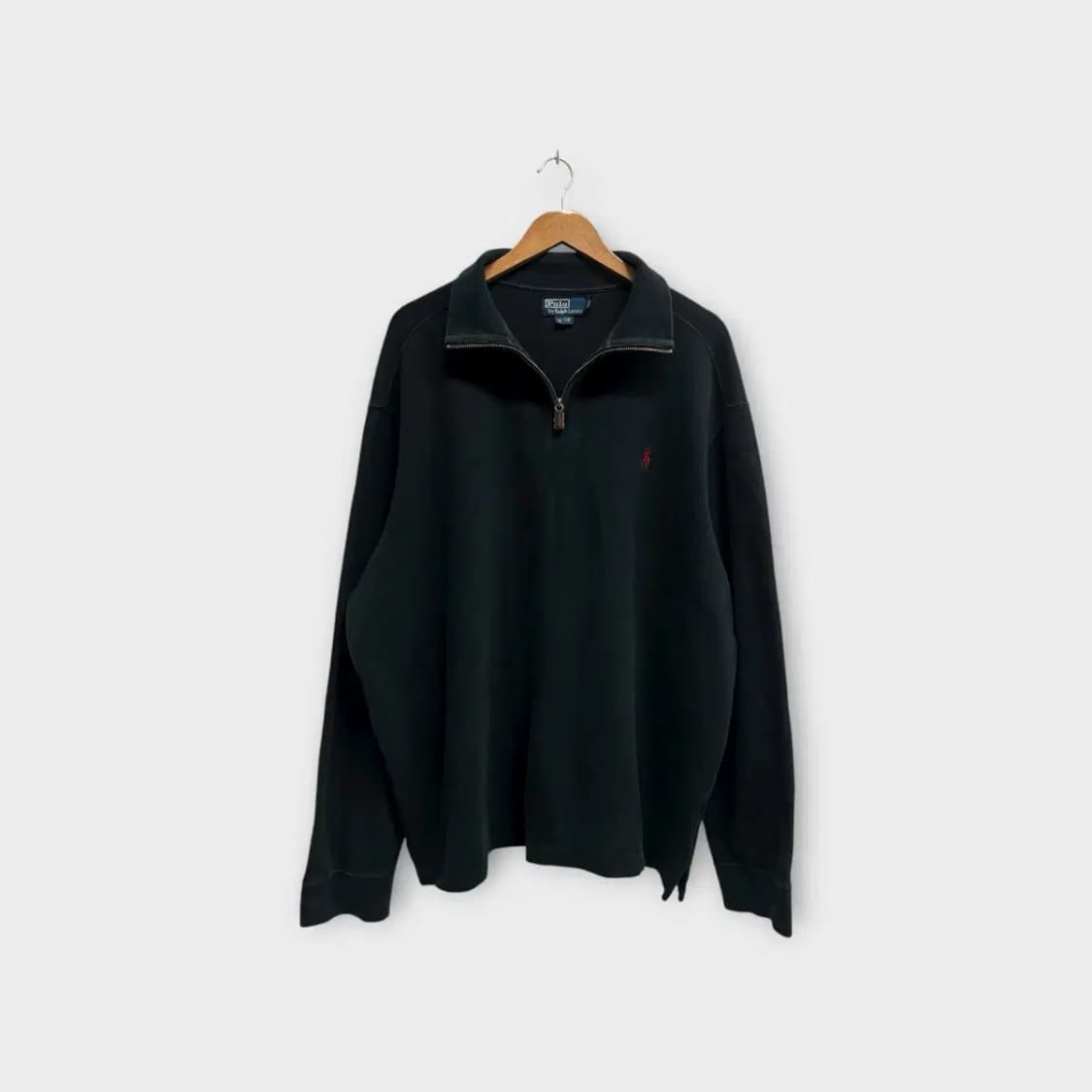 폴로 랄프로렌 니트 반집업 2XL 상품이미지2