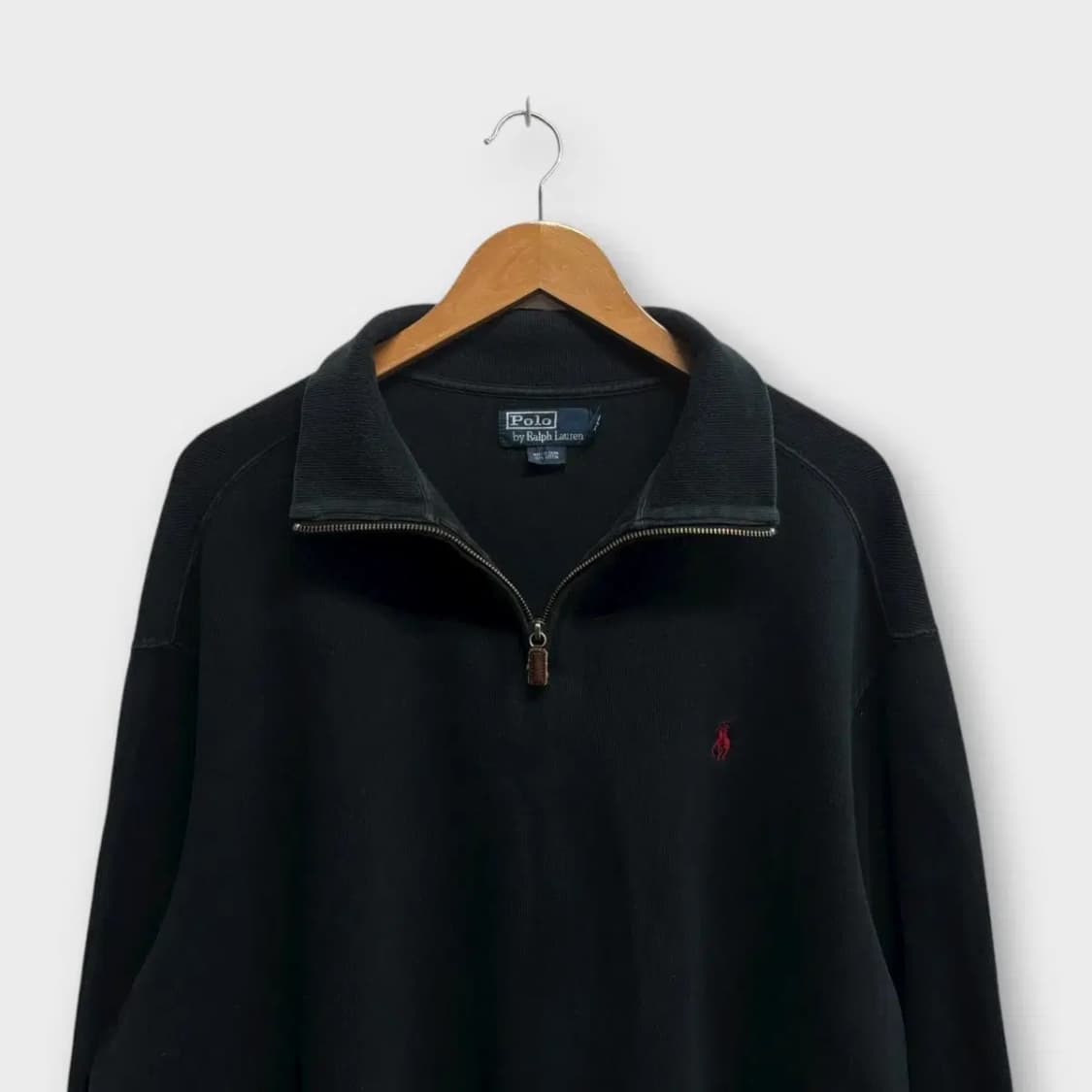 폴로 랄프로렌 니트 반집업 2XL 상품이미지4