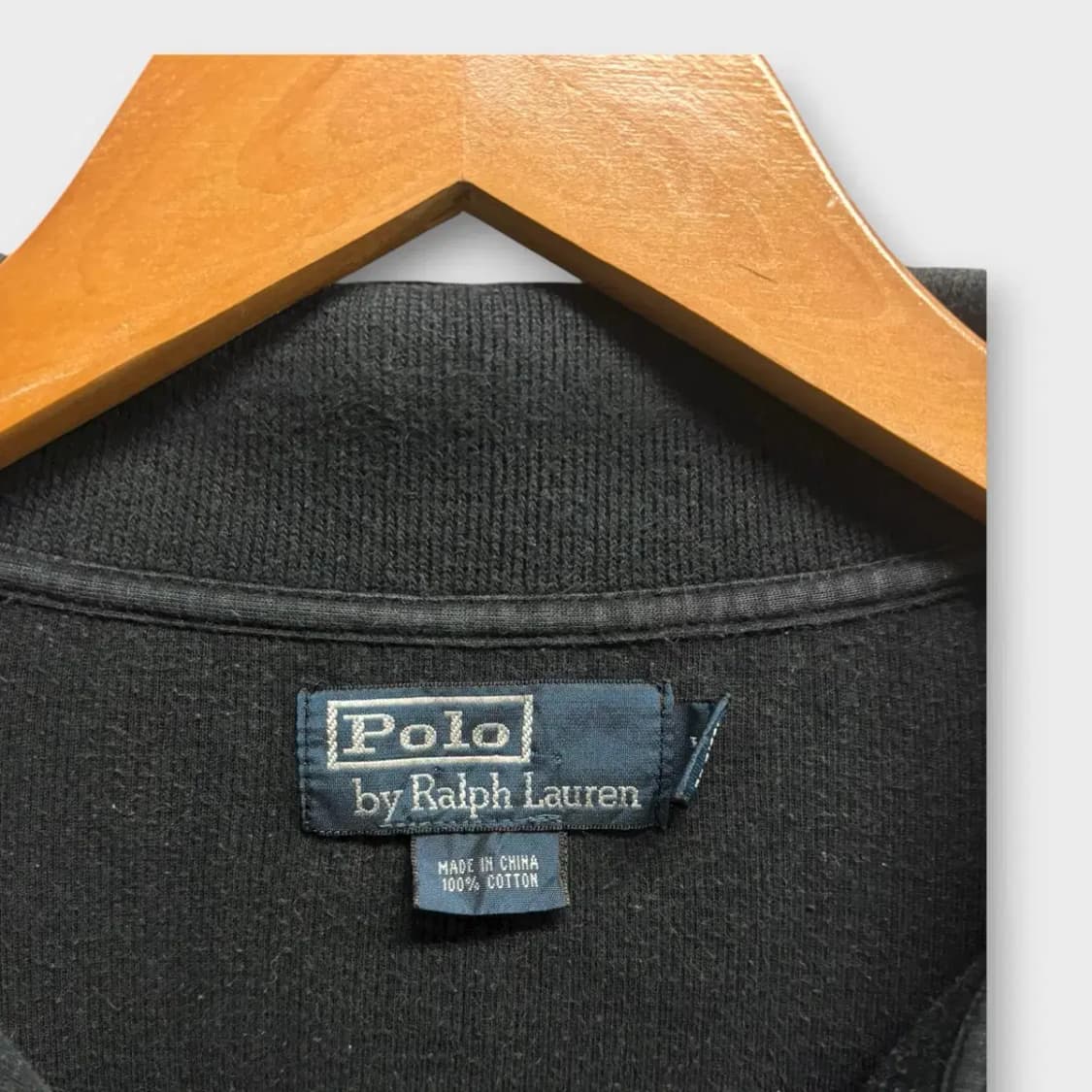 폴로 랄프로렌 니트 반집업 2XL 상품이미지5