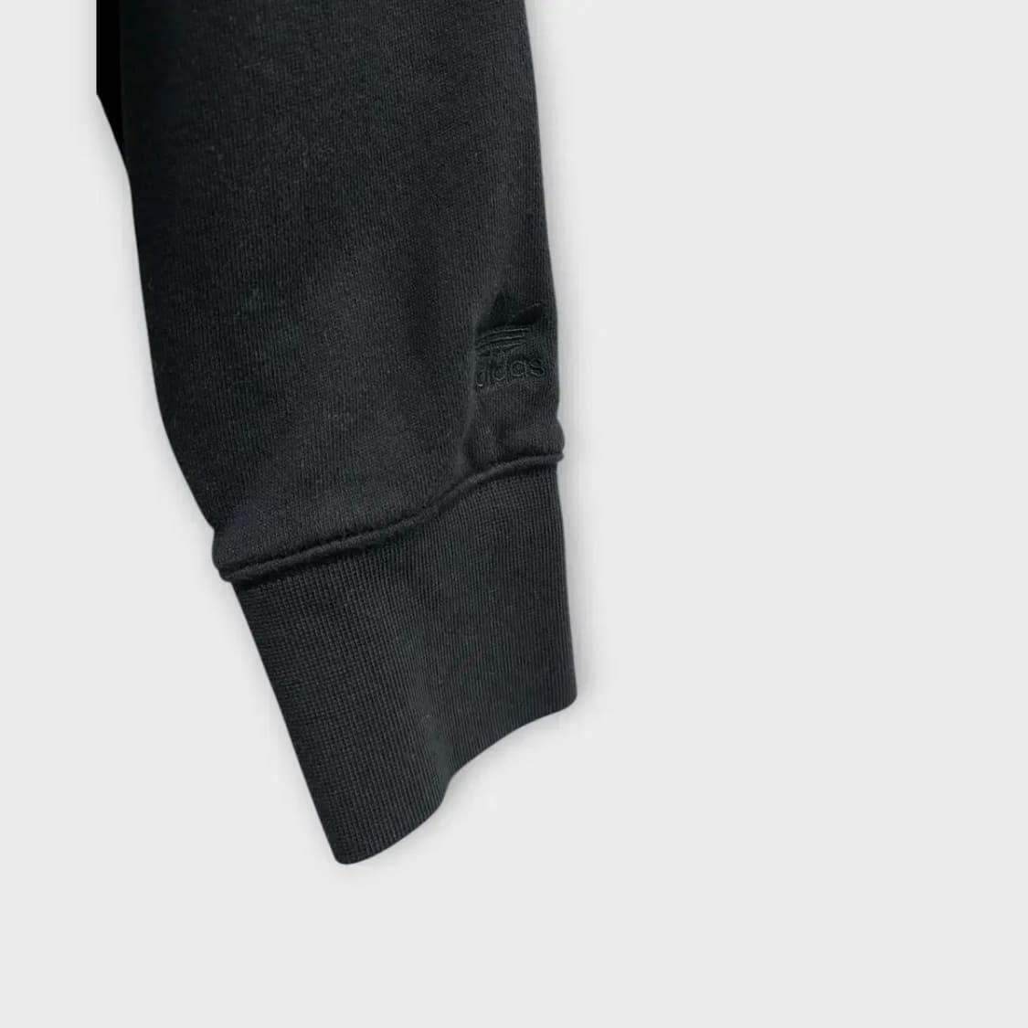 아디다스 빅불꽃 크롭 후드티 S 상품이미지6