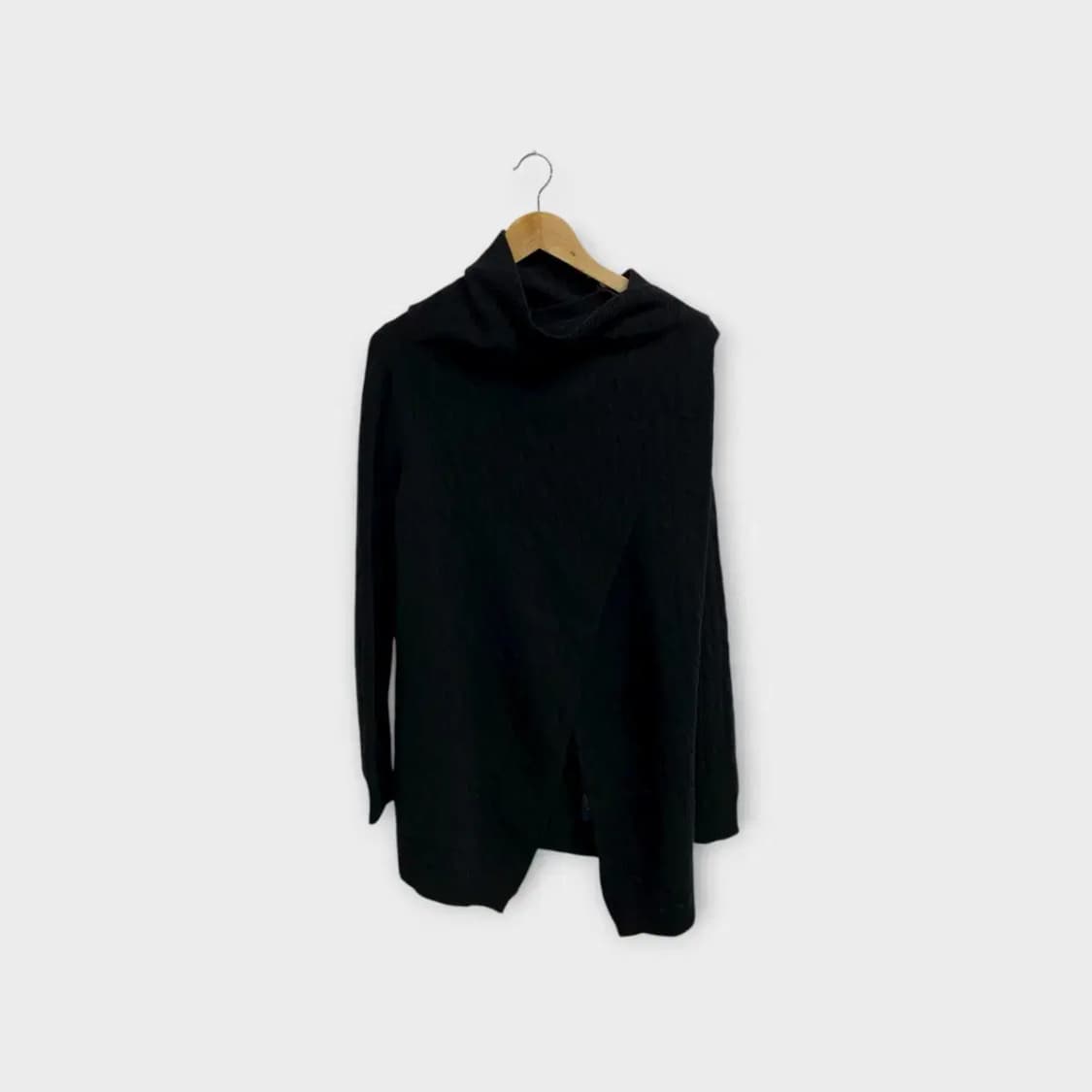 폴로 랄프로렌 캐시미어 니트 버클 가디건 M 상품이미지1