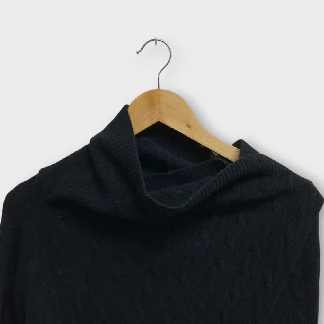 폴로 랄프로렌 캐시미어 니트 버클 가디건 M 상품이미지2