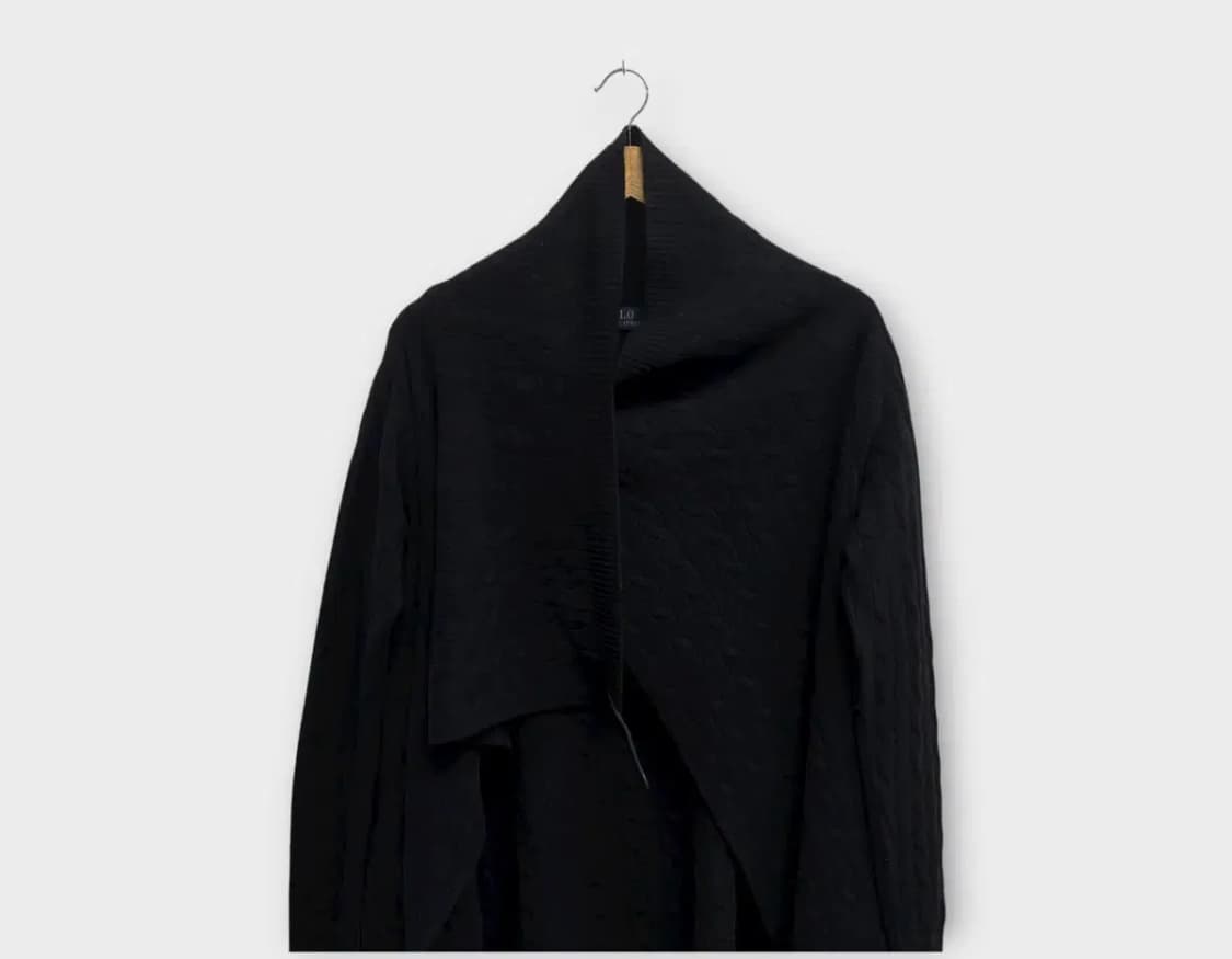 폴로 랄프로렌 캐시미어 니트 버클 가디건 M 상품이미지3