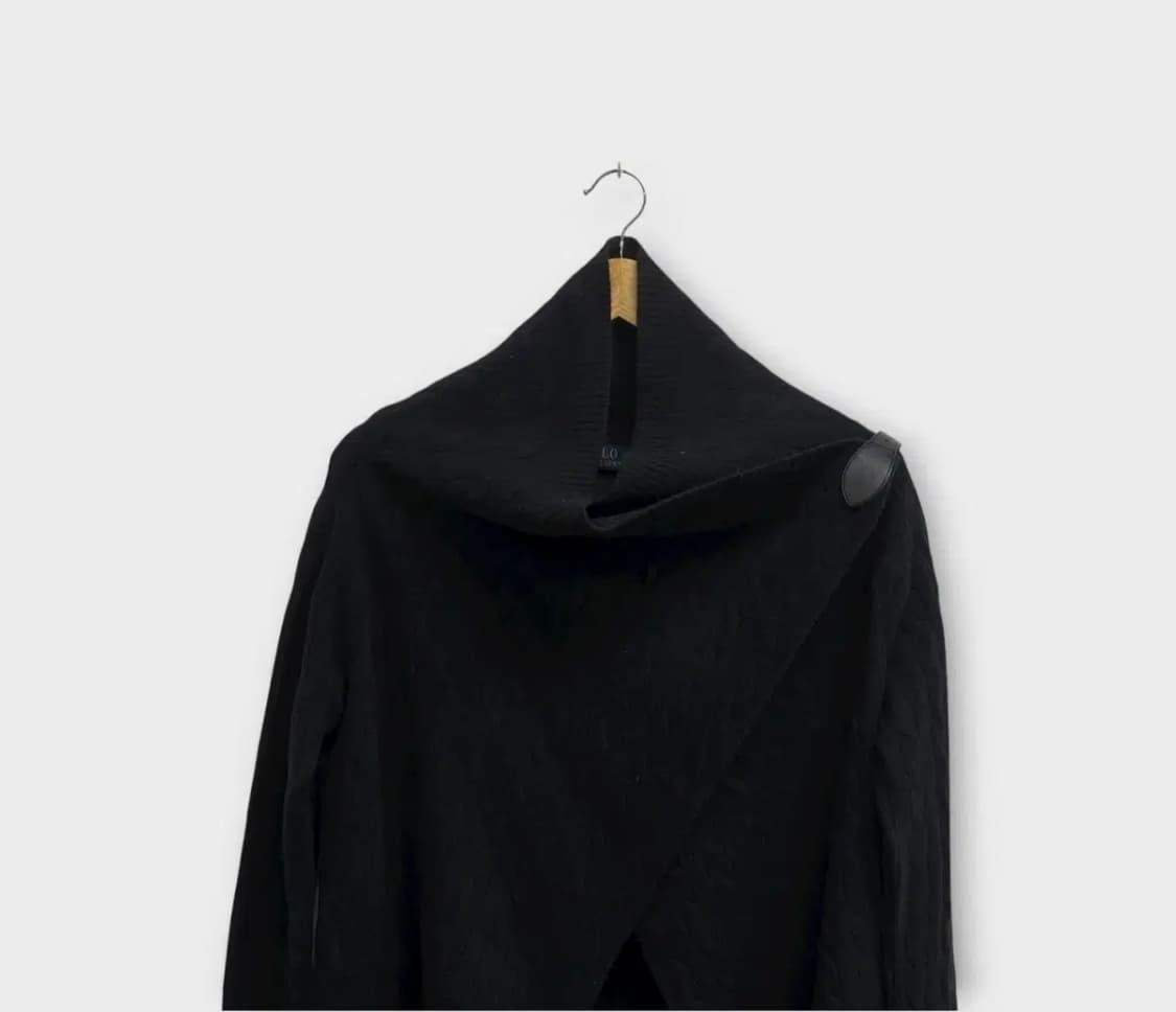 폴로 랄프로렌 캐시미어 니트 버클 가디건 M 상품이미지4