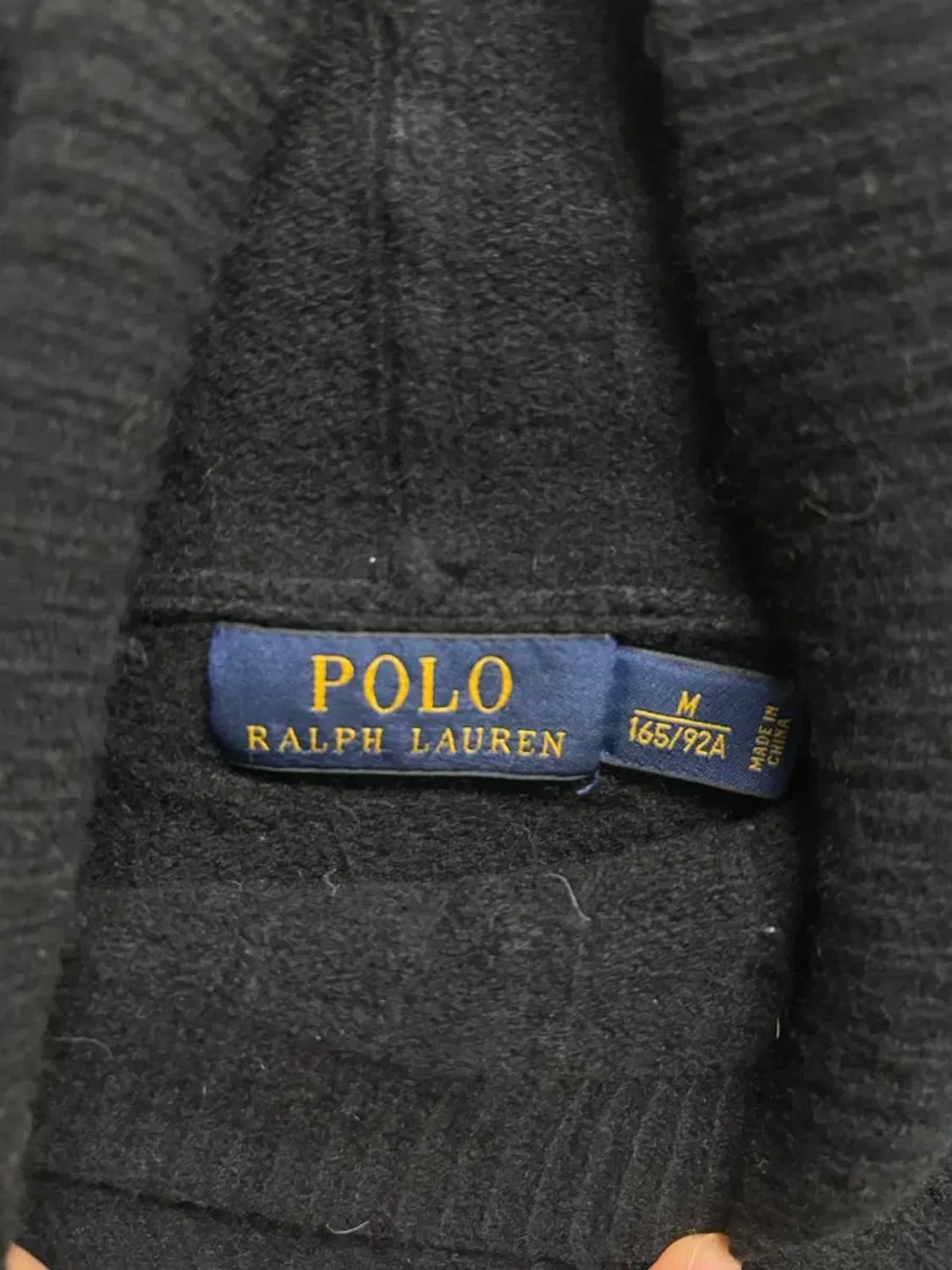 폴로 랄프로렌 캐시미어 니트 버클 가디건 M 상품이미지6