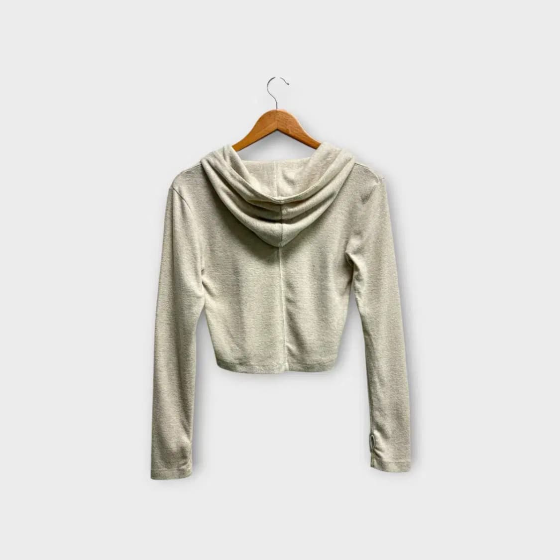 우알롱 Signature 크롭 후드티 S 상품이미지3