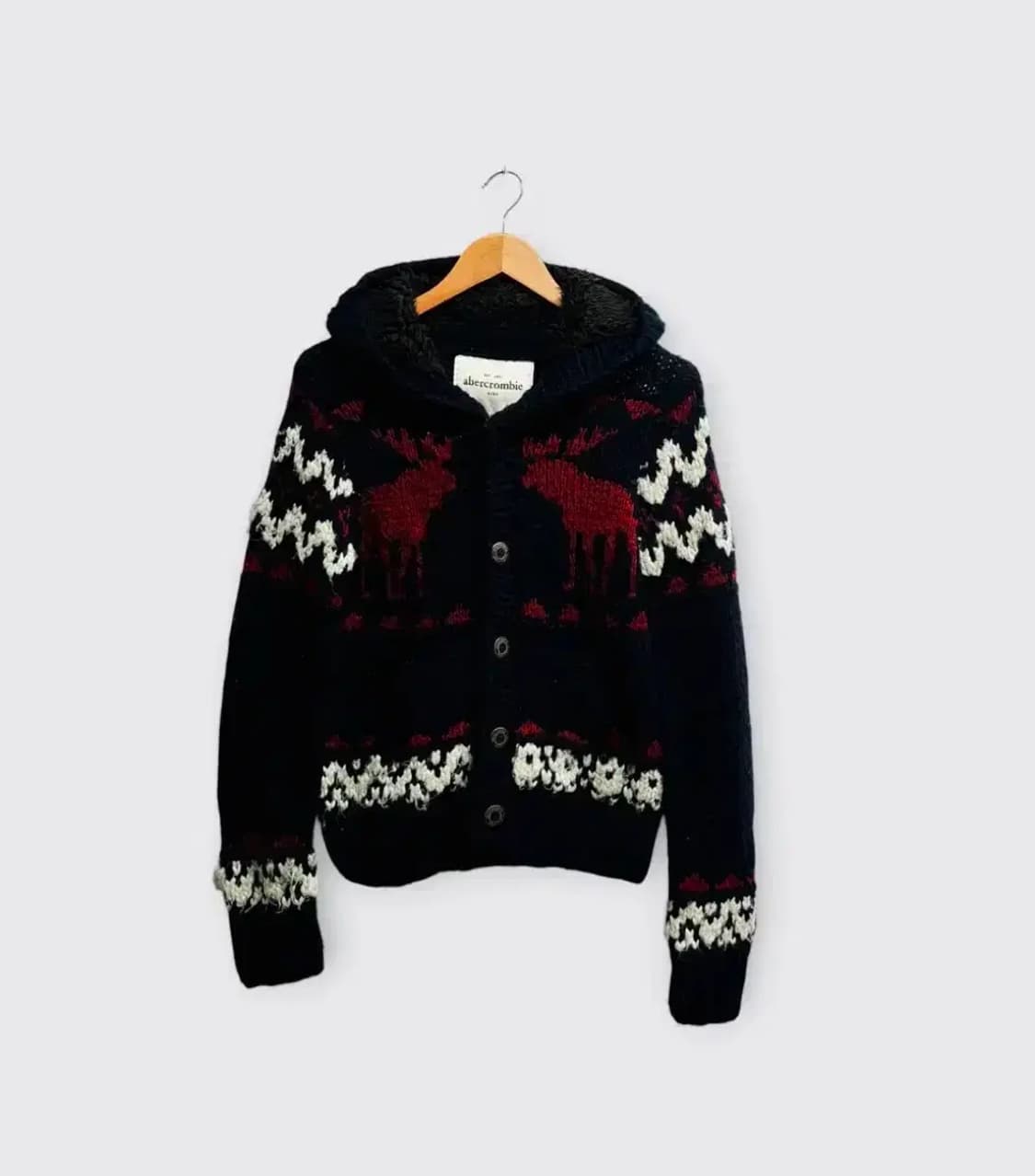 아베크롬비 코위찬 노르딕 니트 S [유일매물] 상품이미지1