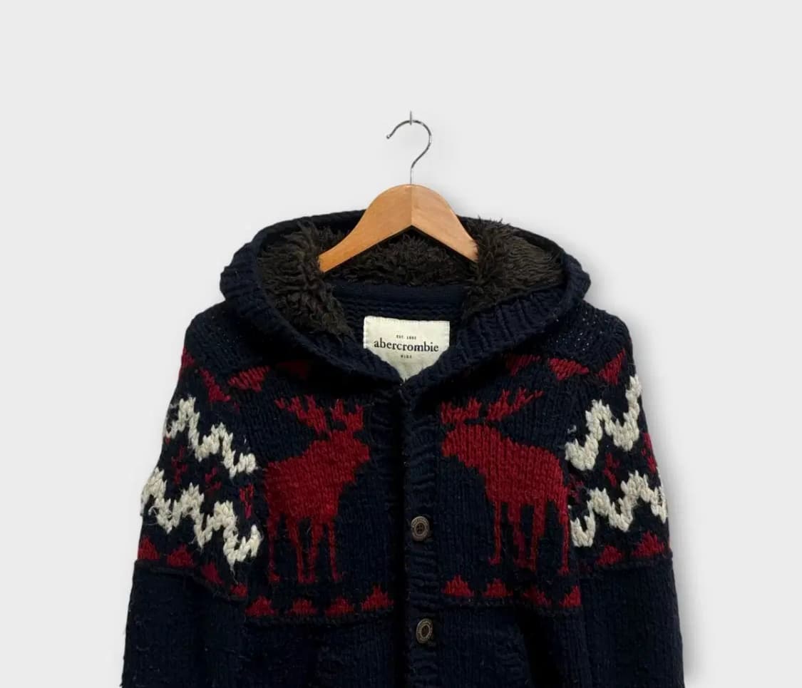 아베크롬비 코위찬 노르딕 니트 S [유일매물] 상품이미지2