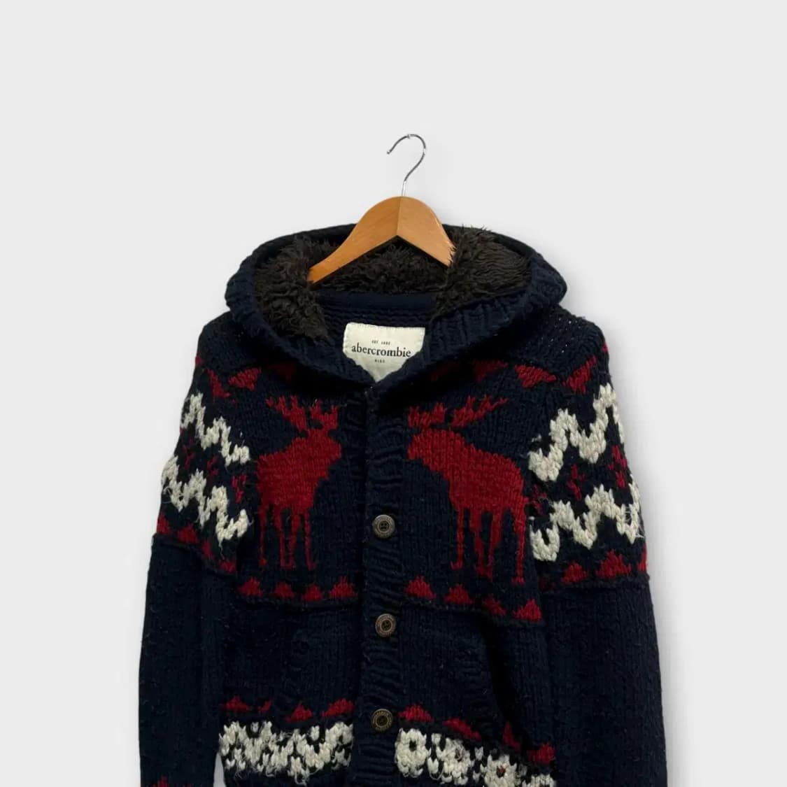 아베크롬비 코위찬 노르딕 니트 S [유일매물] 상품이미지3