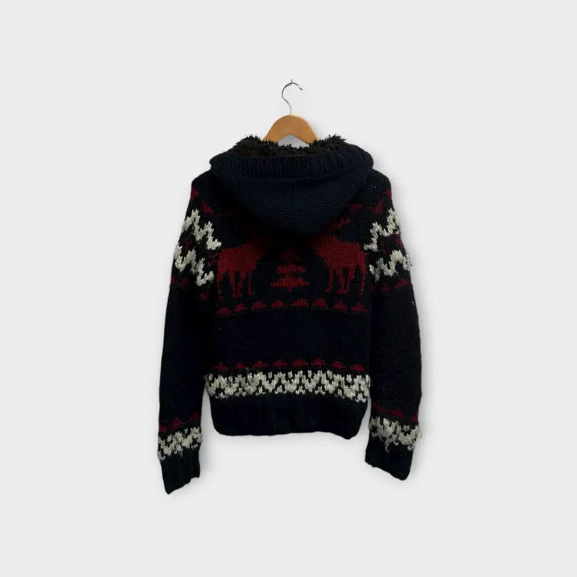 아베크롬비 코위찬 노르딕 니트 S [유일매물] 상품이미지4