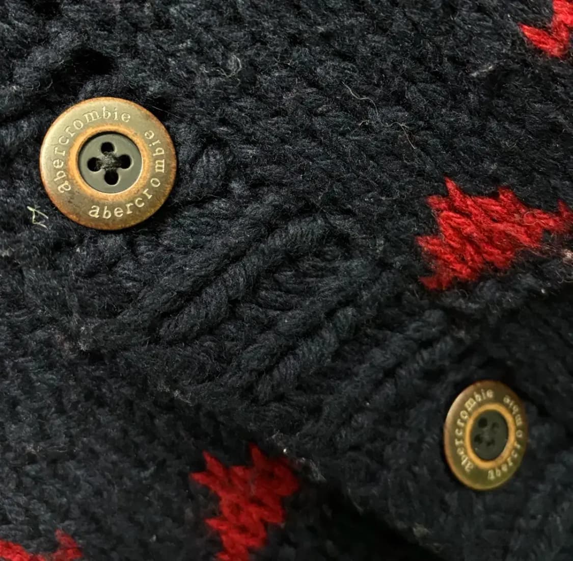 아베크롬비 코위찬 노르딕 니트 S [유일매물] 상품이미지5