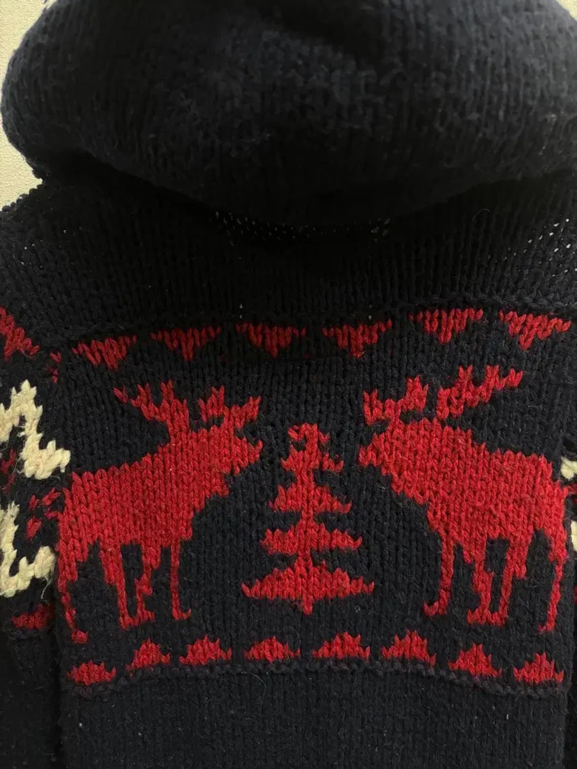 아베크롬비 코위찬 노르딕 니트 S [유일매물] 상품이미지6