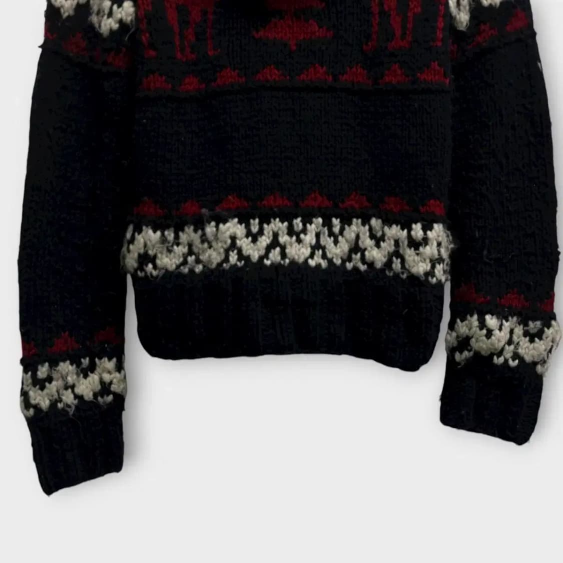 아베크롬비 코위찬 노르딕 니트 S [유일매물] 상품이미지7