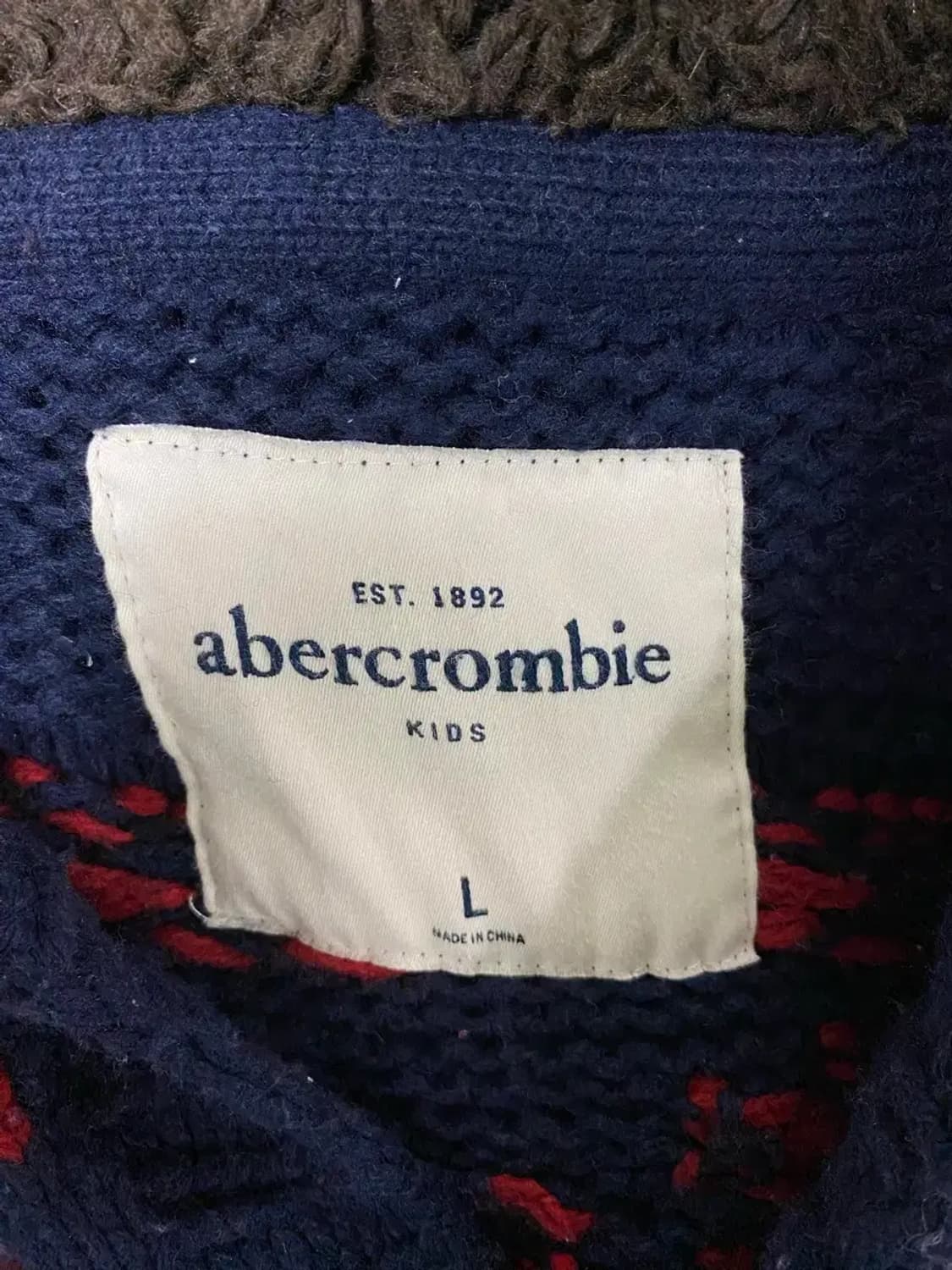 아베크롬비 코위찬 노르딕 니트 S [유일매물] 상품이미지8