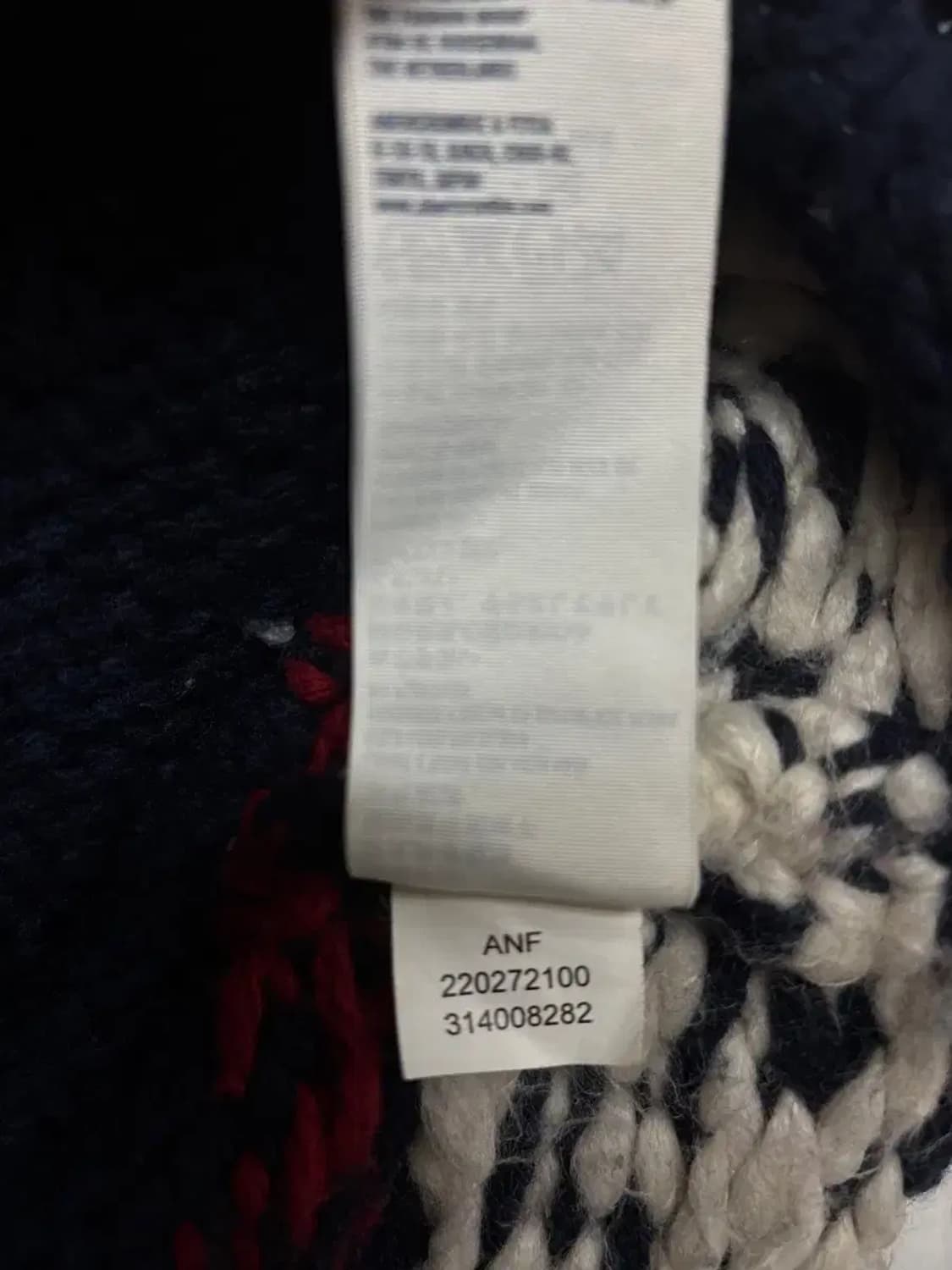 아베크롬비 코위찬 노르딕 니트 S [유일매물] 상품이미지9