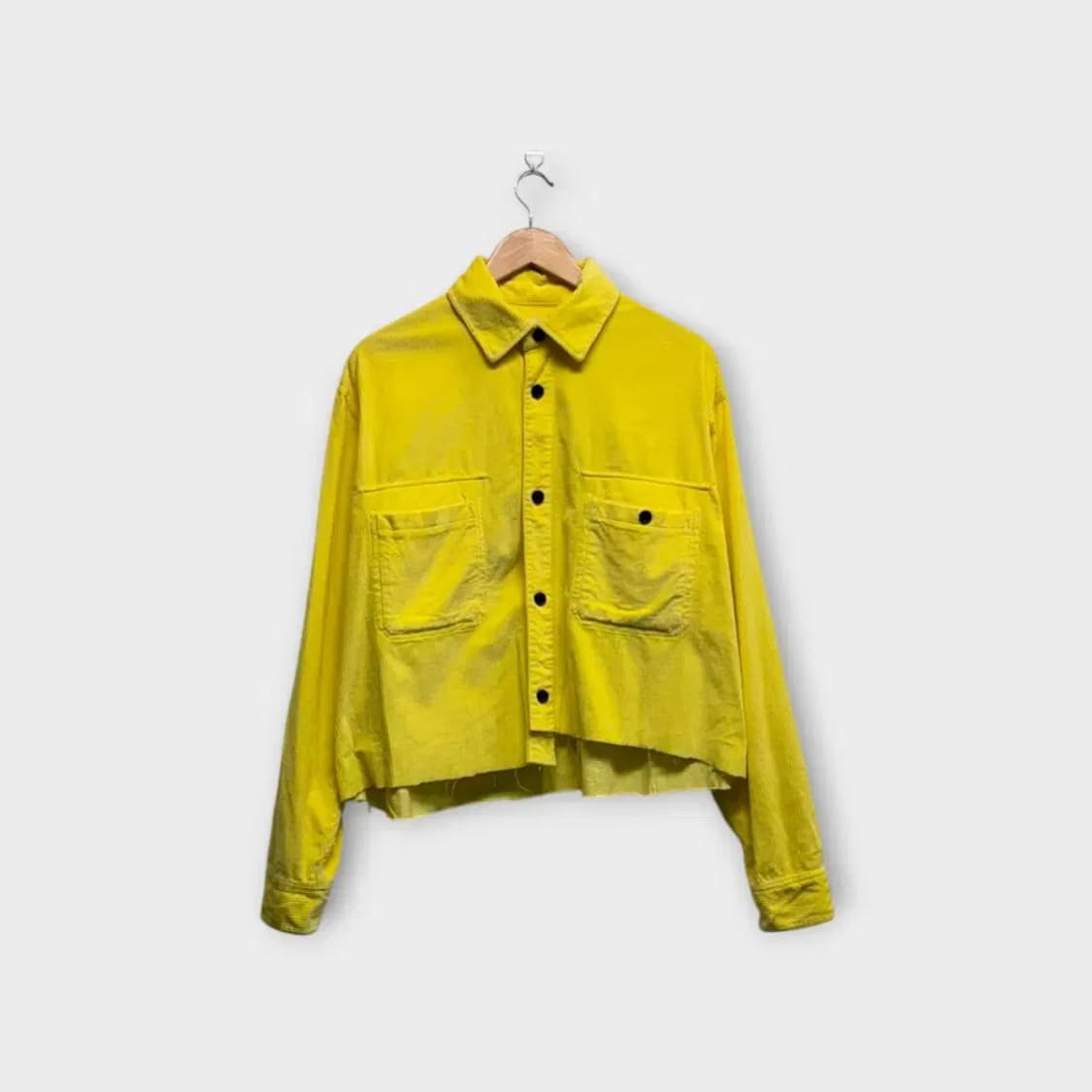 아크네스튜디오 코듀로이 크롭자켓 셔츠 free 상품이미지1