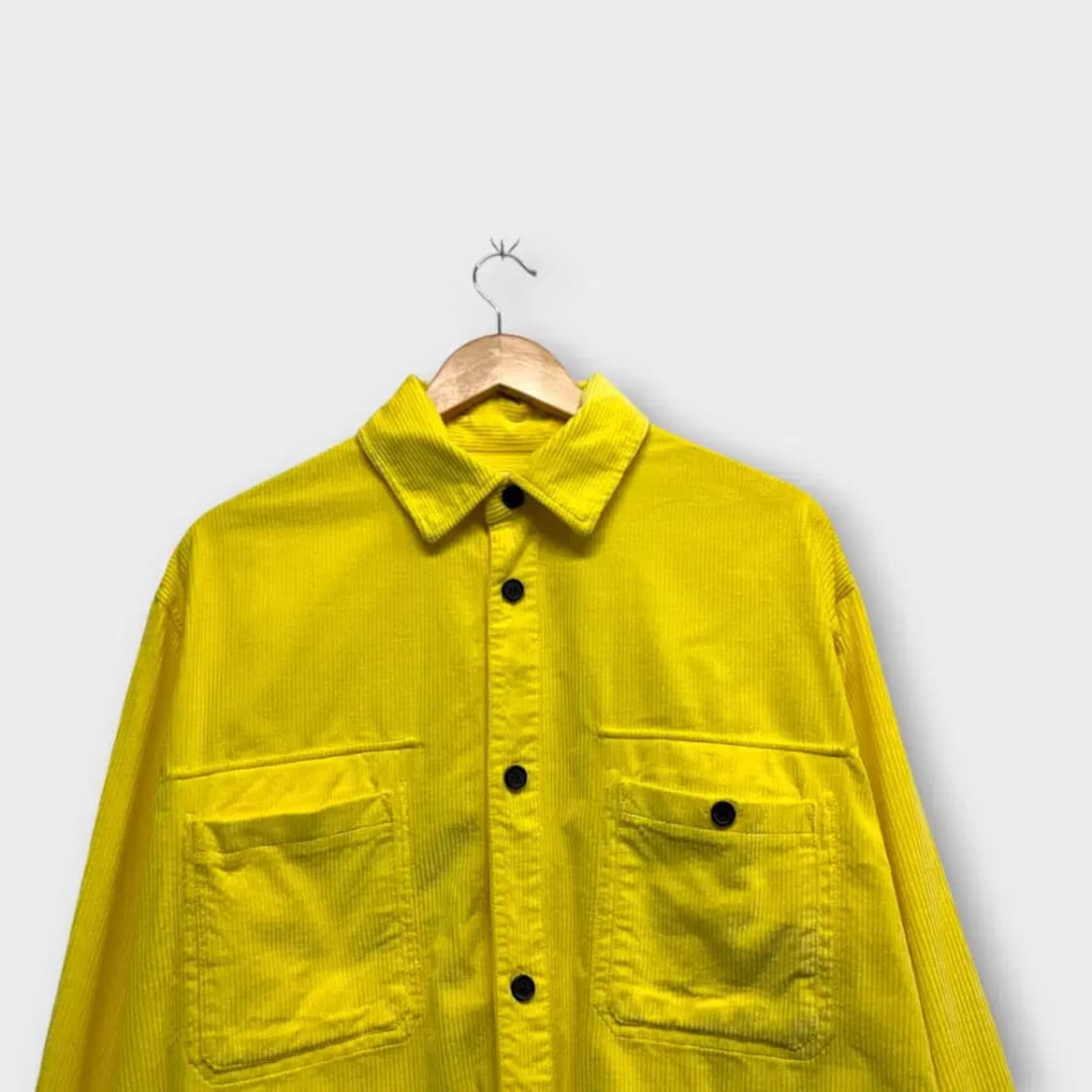 아크네스튜디오 코듀로이 크롭자켓 셔츠 free 상품이미지2