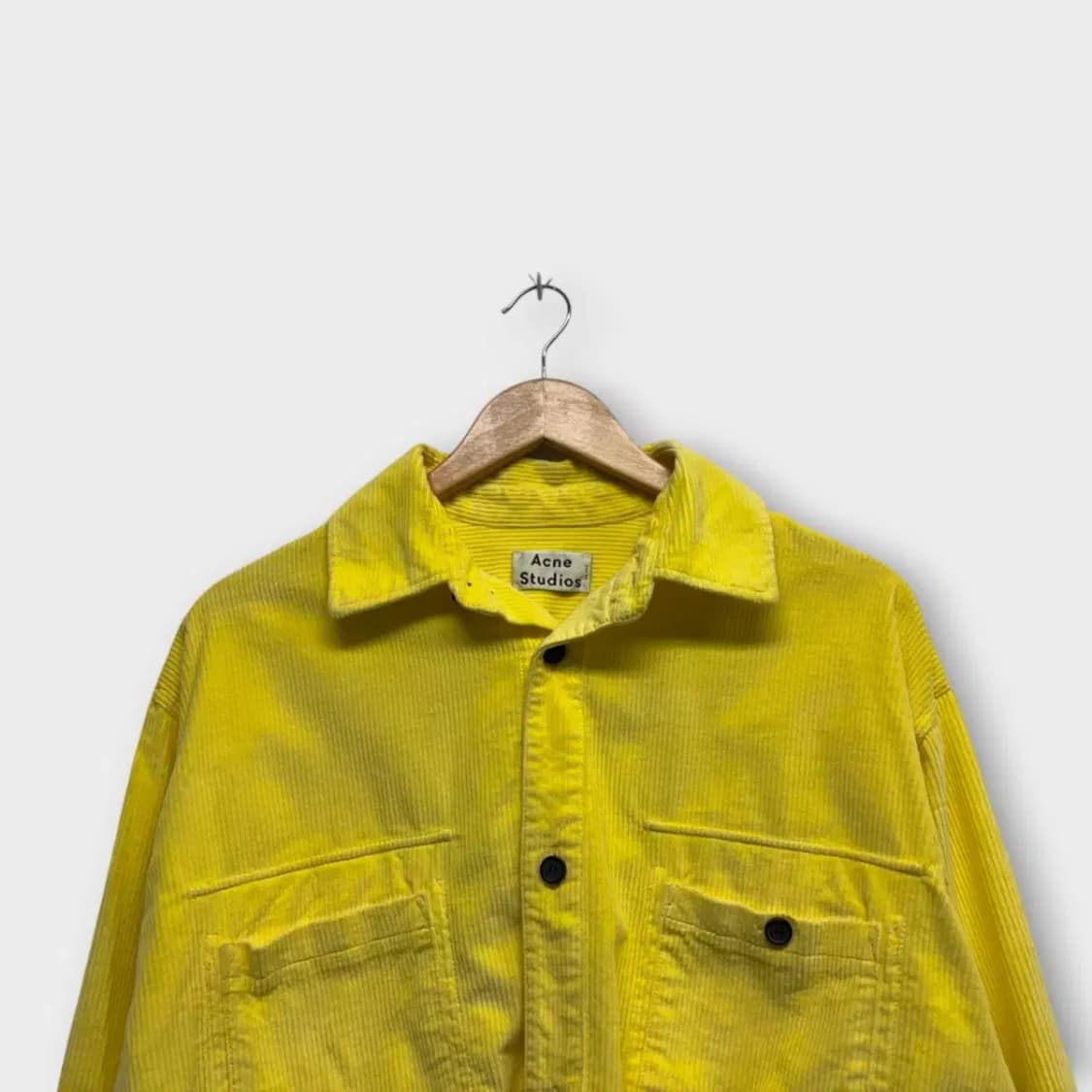 아크네스튜디오 코듀로이 크롭자켓 셔츠 free 상품이미지3
