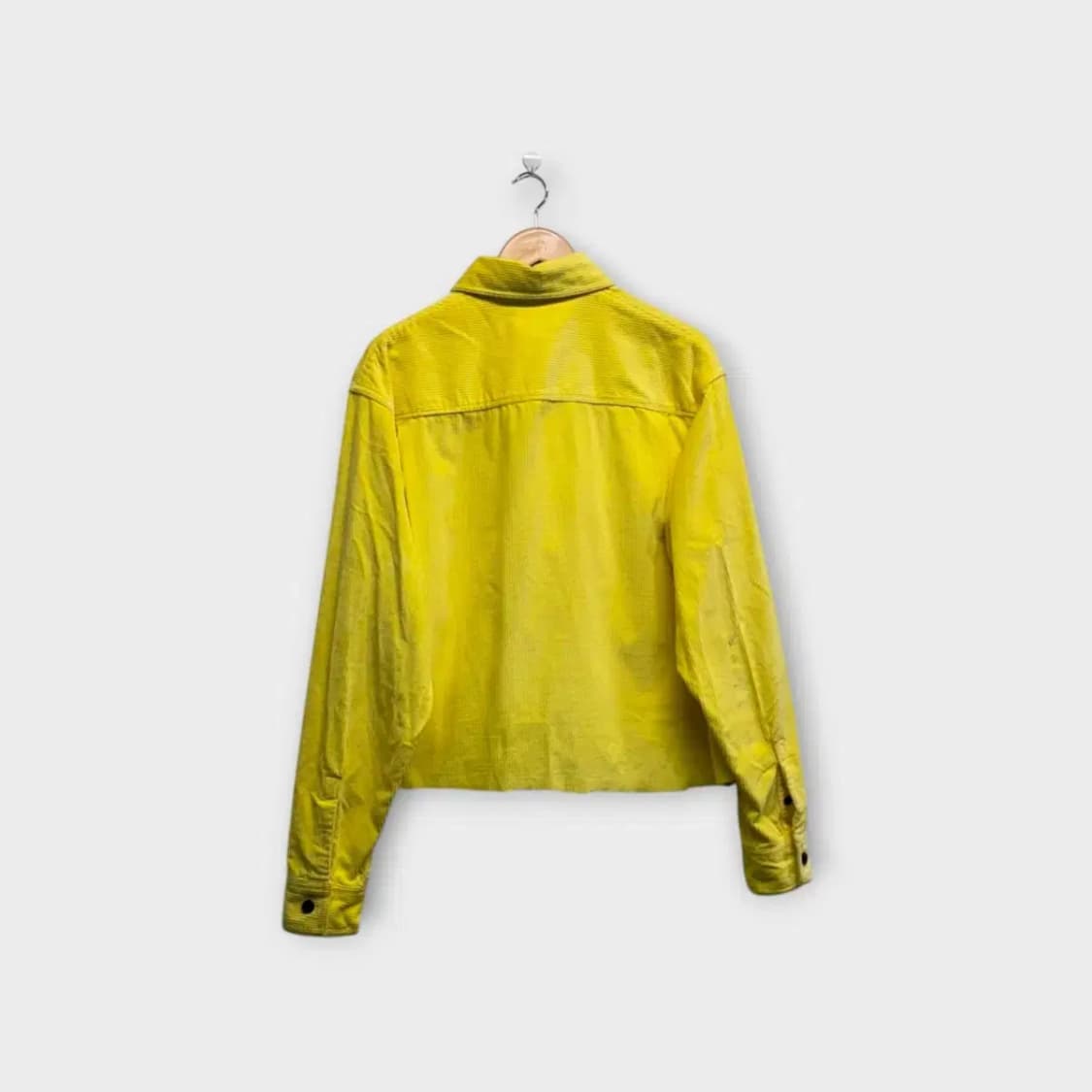 아크네스튜디오 코듀로이 크롭자켓 셔츠 free 상품이미지4