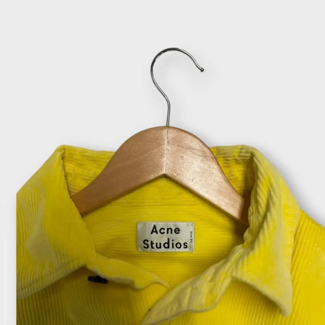 아크네스튜디오 코듀로이 크롭자켓 셔츠 free 상품이미지5