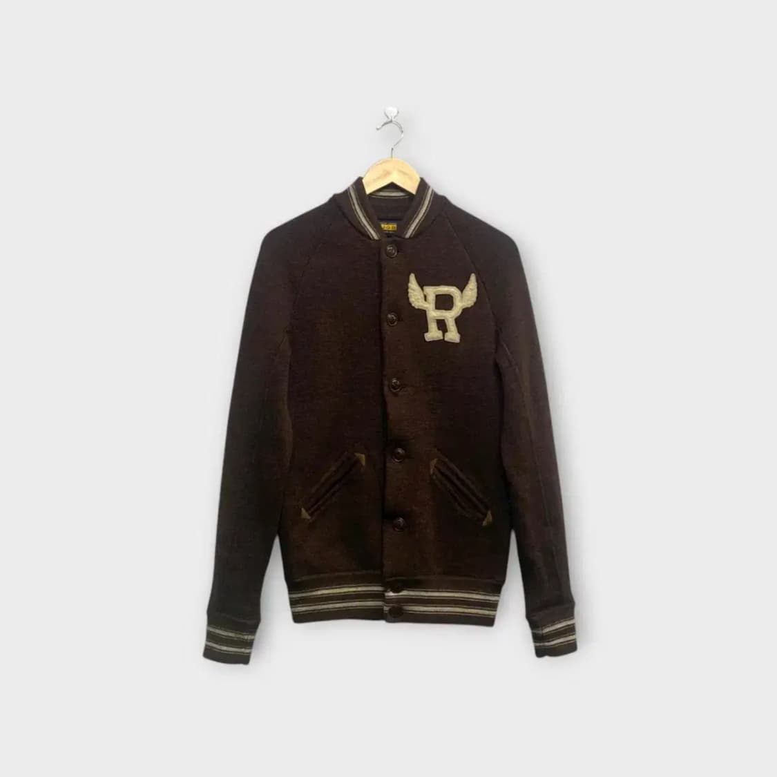 폴로랄프로렌 RUGBY 울 바시티 자켓 S 상품이미지1