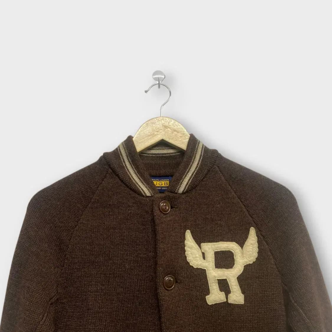 폴로랄프로렌 RUGBY 울 바시티 자켓 S 상품이미지2