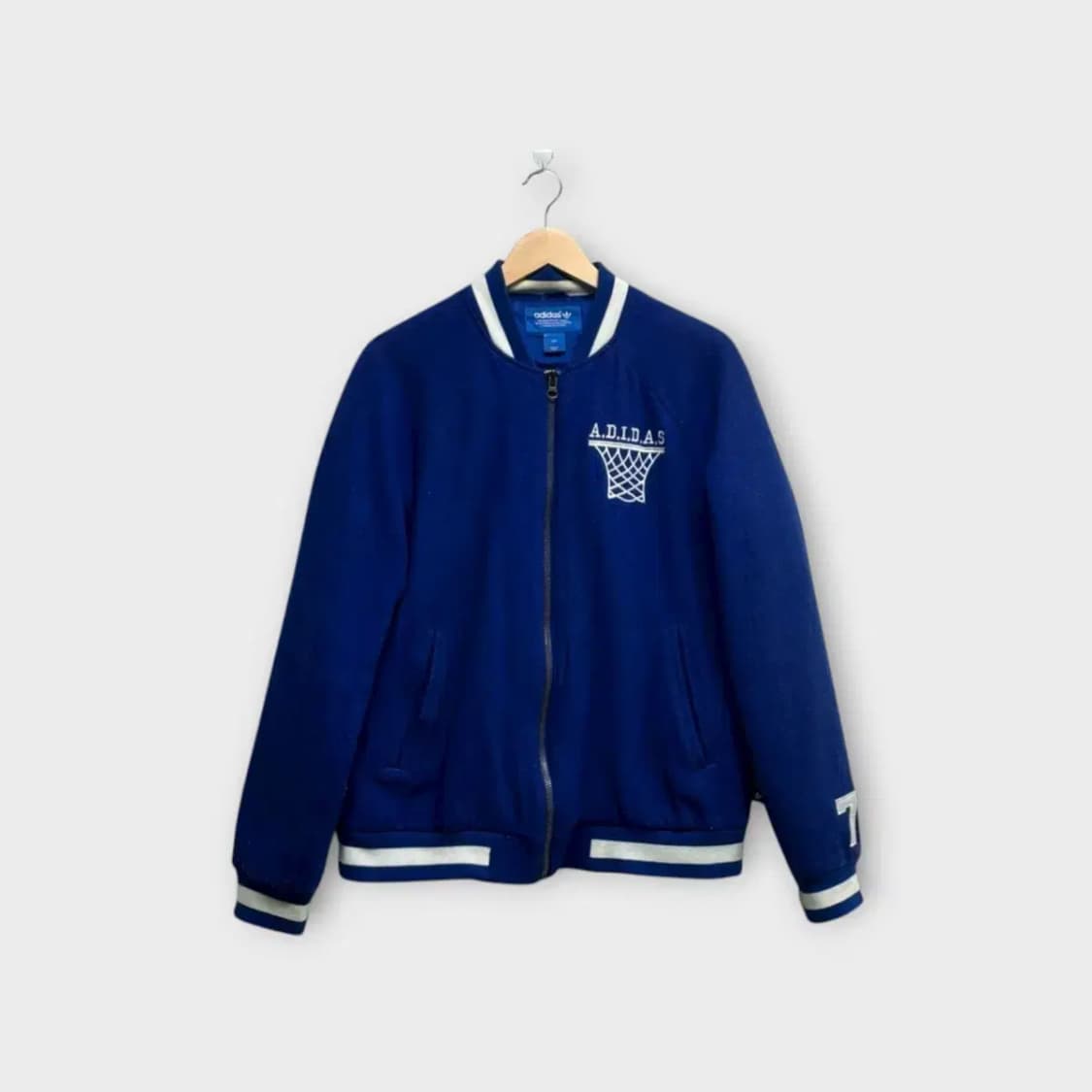 아디다스 바시티 울점퍼 L 상품이미지1