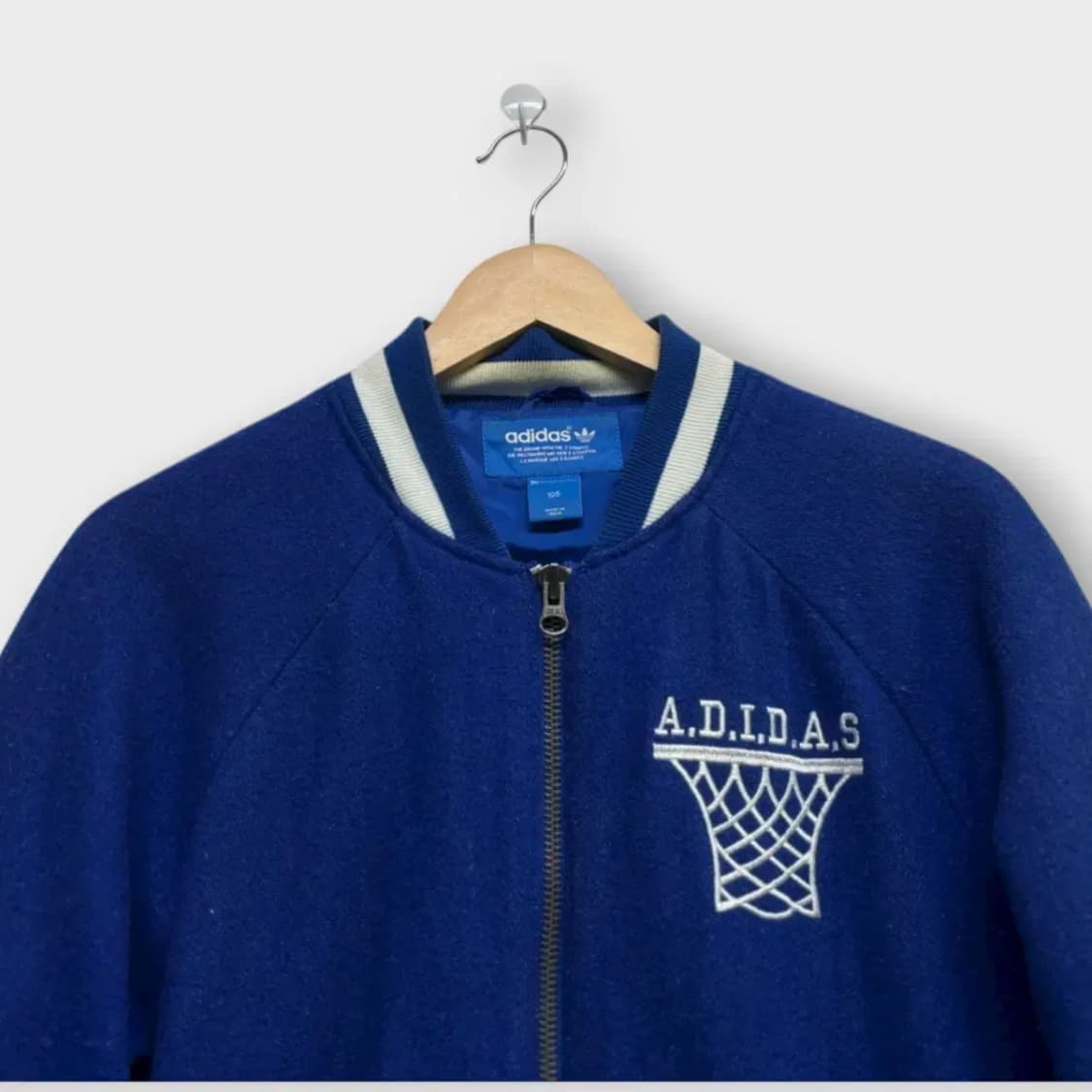 아디다스 바시티 울점퍼 L 상품이미지2