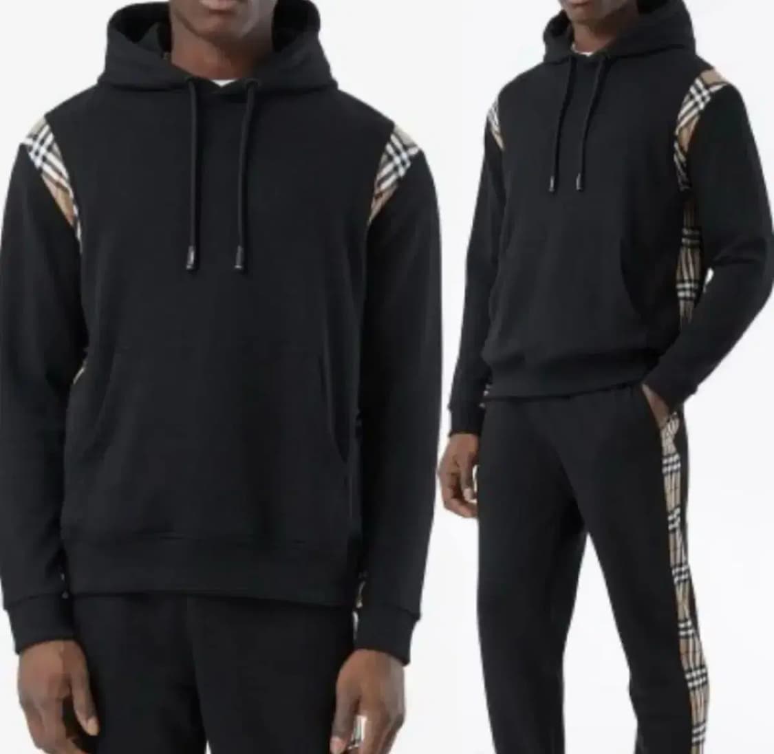 버버리 Burberry 사이드 체크 후드티&팬츠 셋업세트 XL 상품이미지2