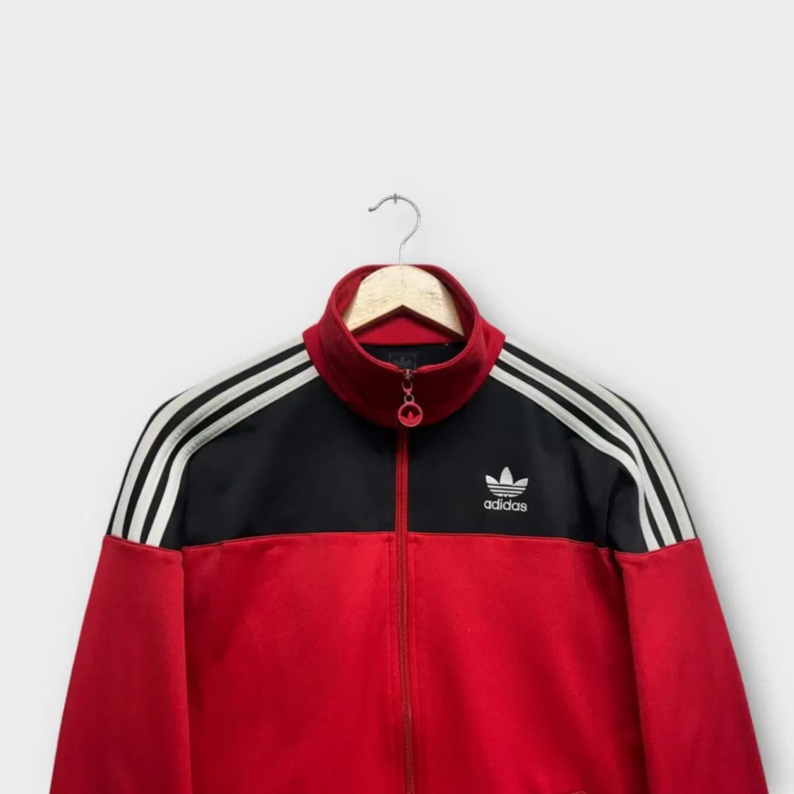 아디다스 레드 블랙 일리노이 져지 S 상품이미지2