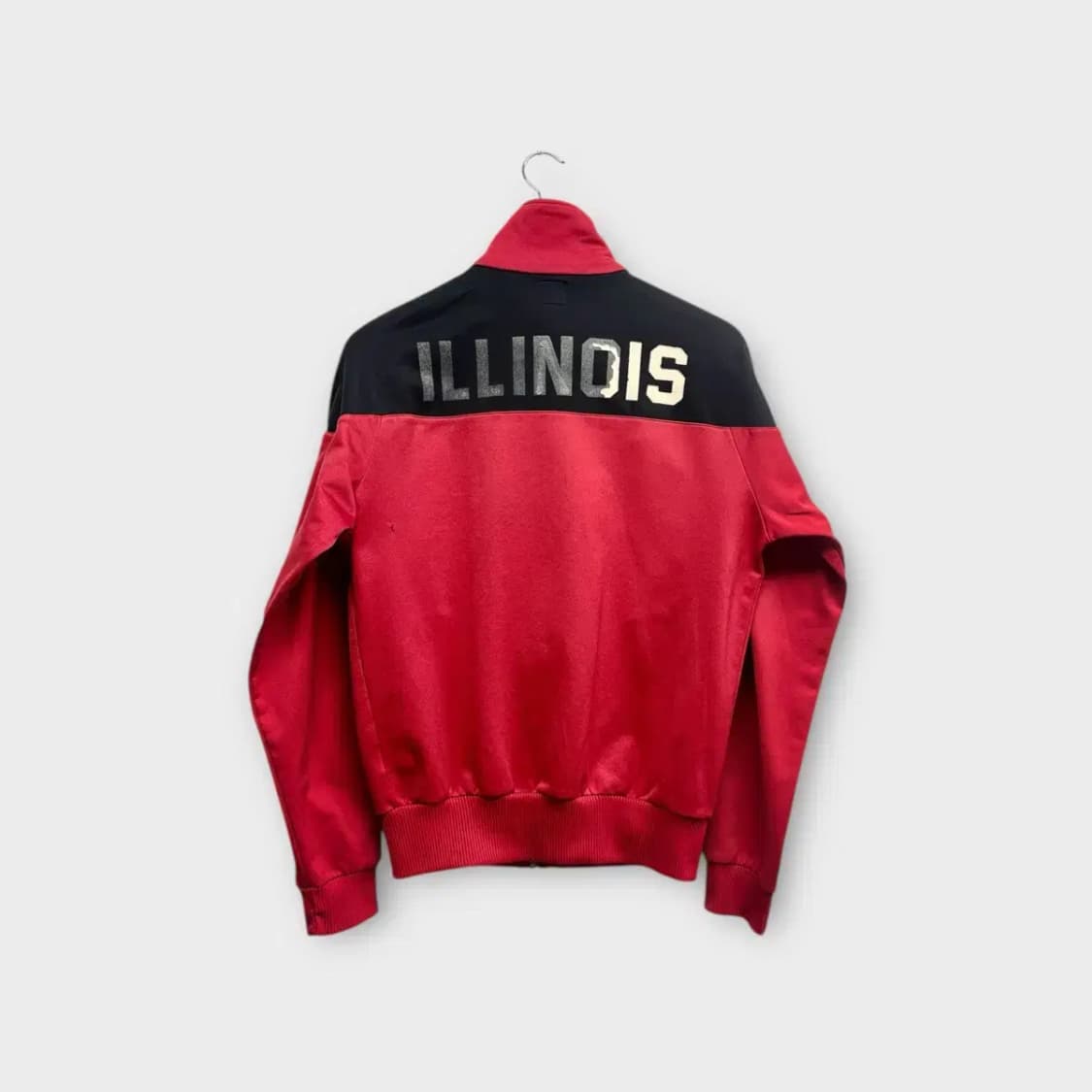 아디다스 레드 블랙 일리노이 져지 S 상품이미지3