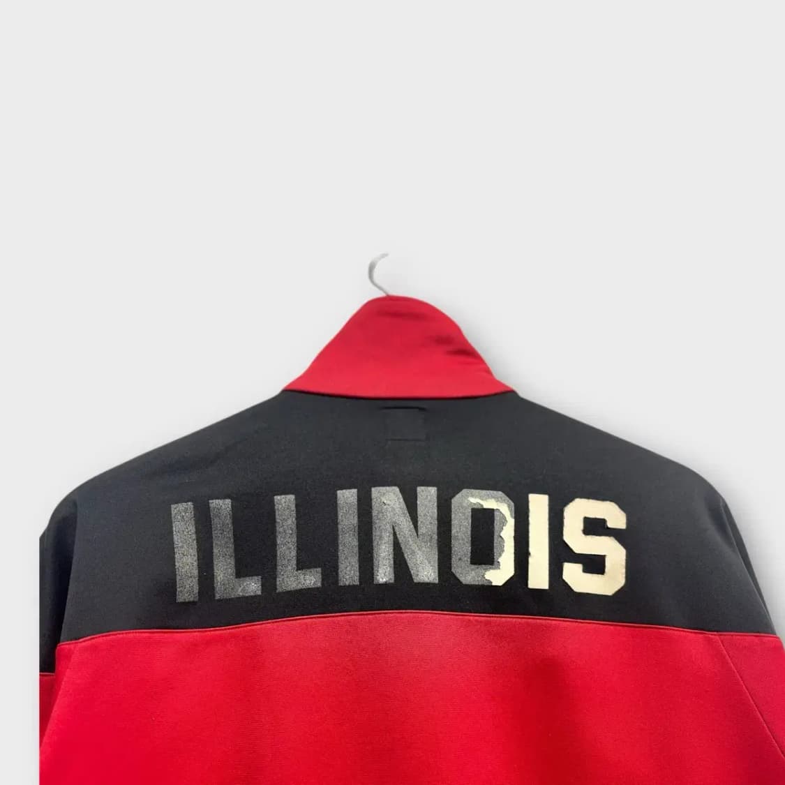 아디다스 레드 블랙 일리노이 져지 S 상품이미지4