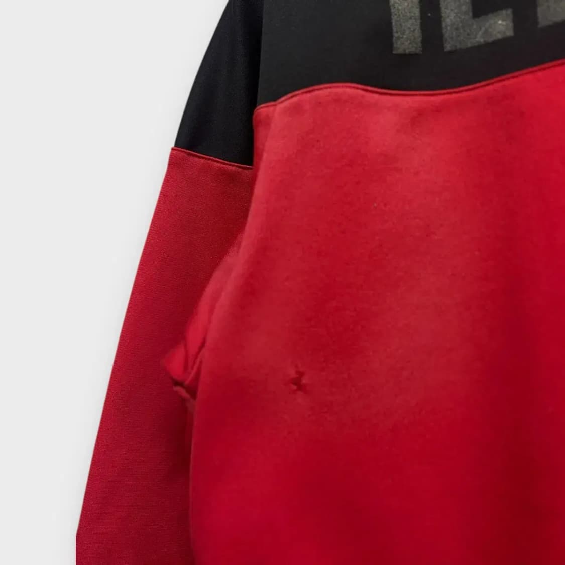 아디다스 레드 블랙 일리노이 져지 S 상품이미지5